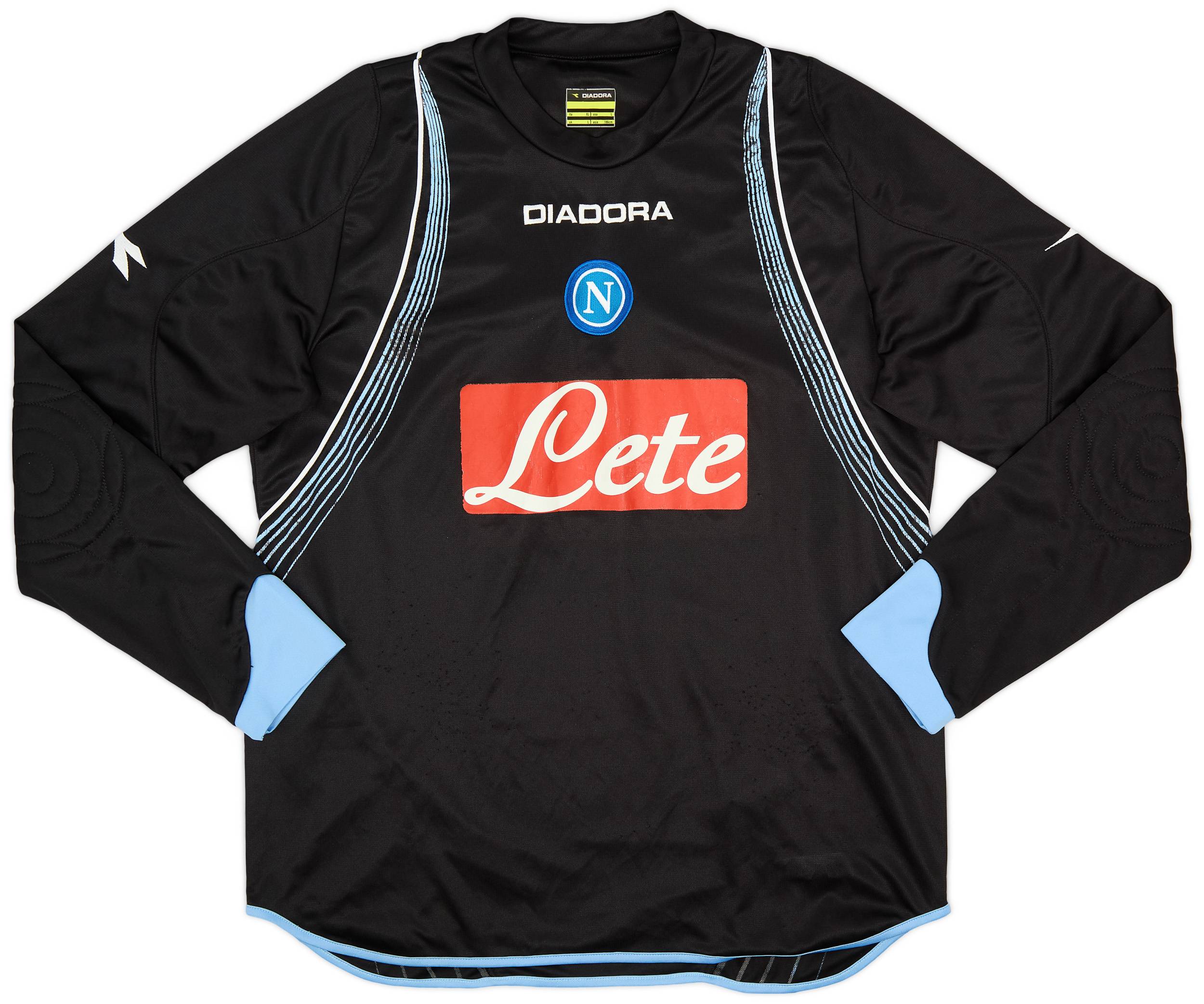 2007-08 Napoli GK Shirt - 6/10 - (L)
