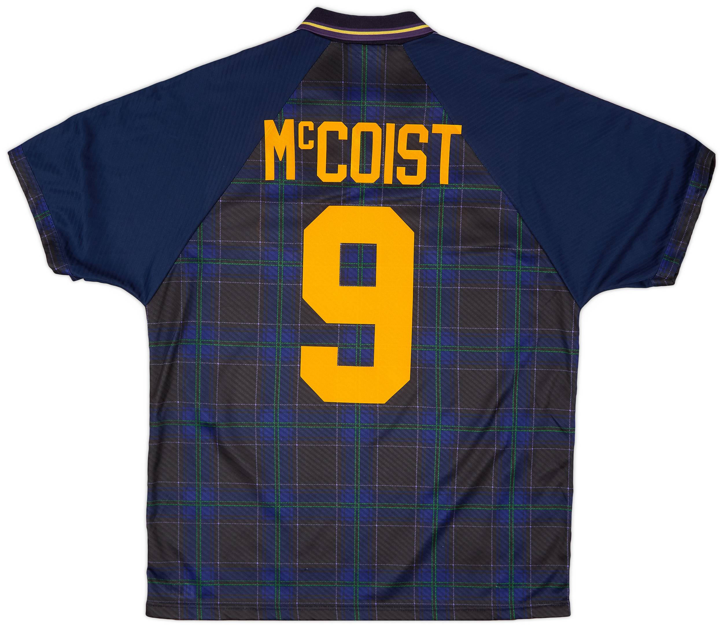 1994-96 Scotland Home Shirt McCoist #9 - 8/10 - (L)