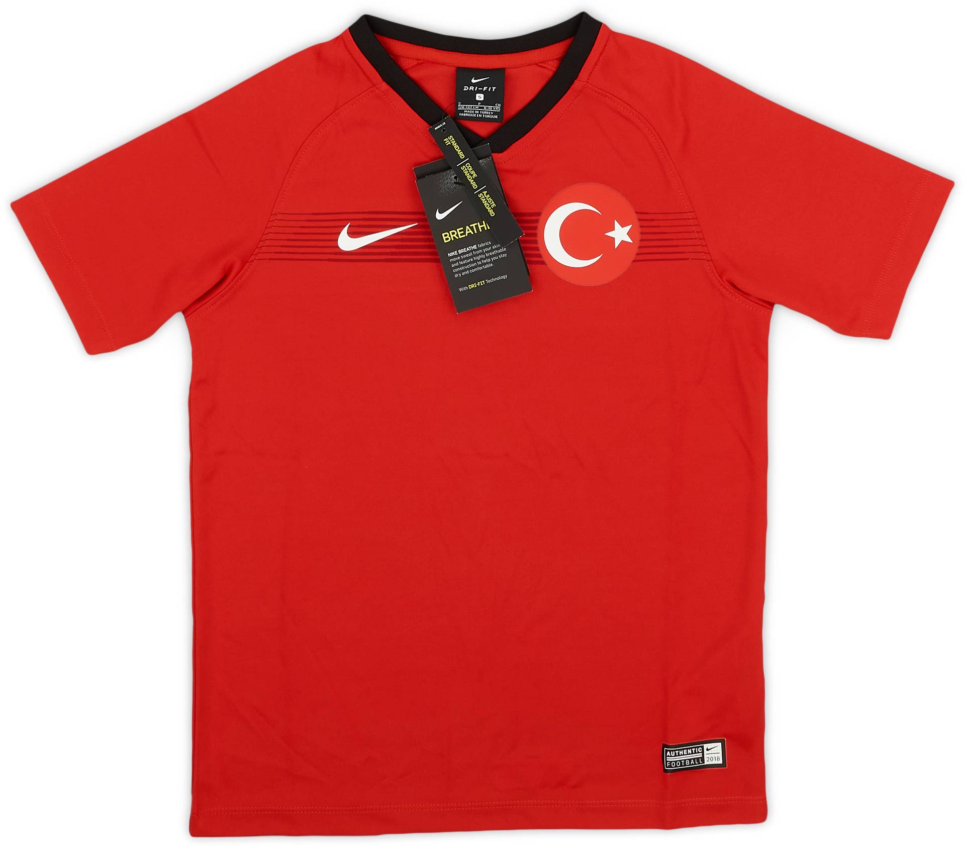 2018-19 Turkey Home Shirt (S.Boys)