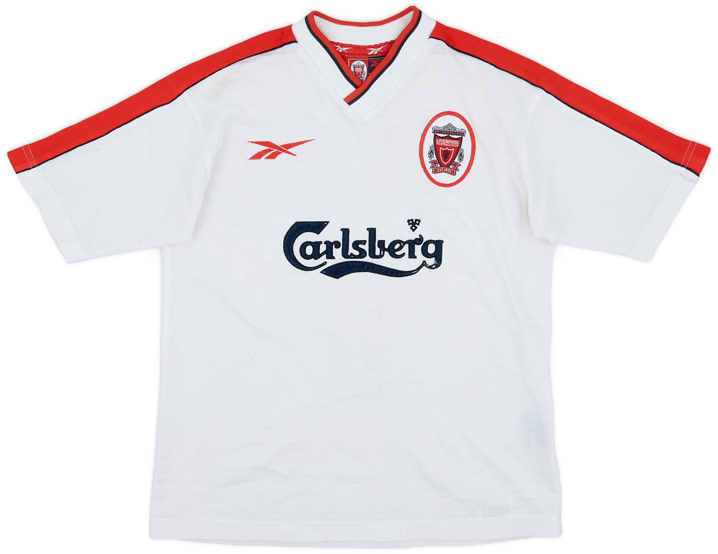 1998-99 Liverpool Away Shirt - 7/10 - (M.Boys)