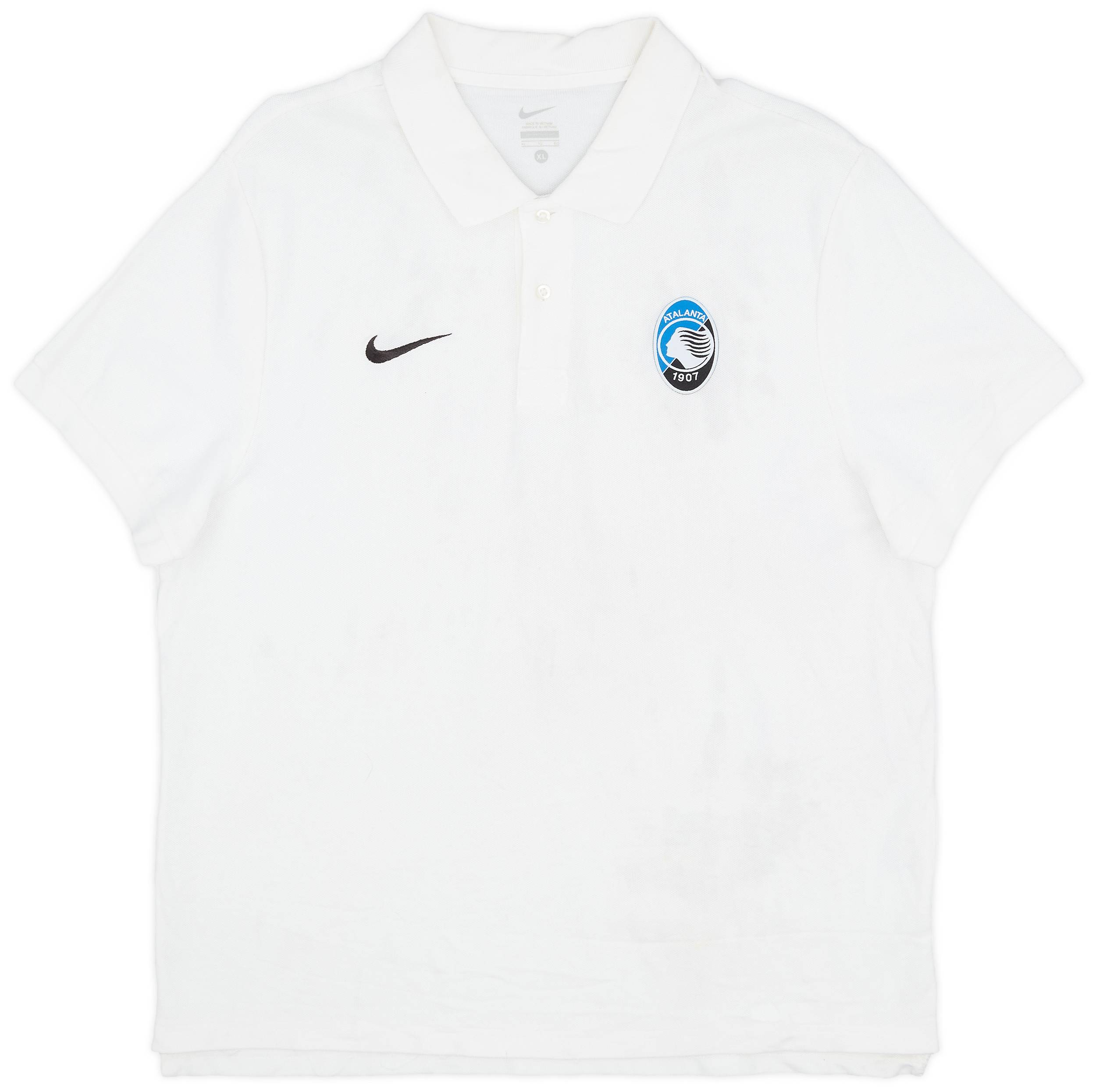 2014-15 Atalanta Nike Polo Shirt - 6/10 - (XL)
