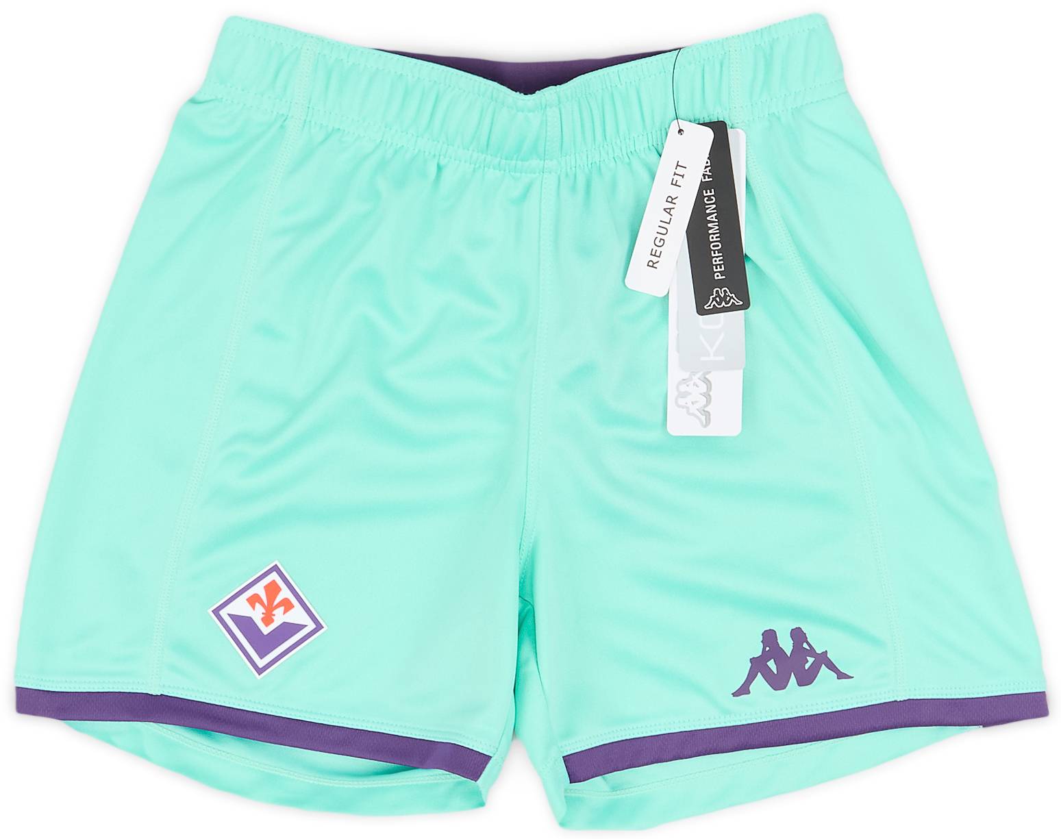 2023-24 Fiorentina Authentic GK Away Shorts (KIDS)