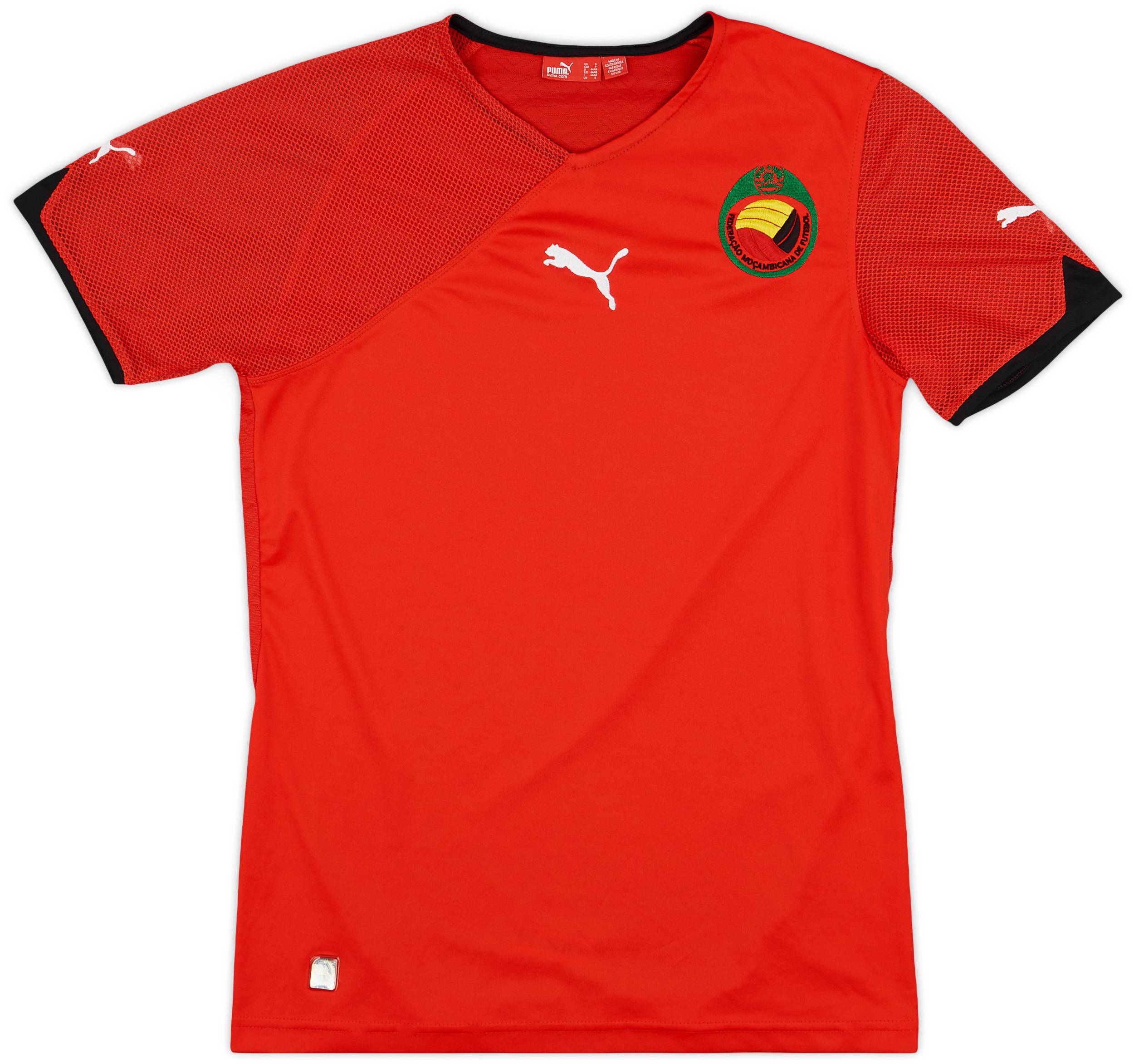 2009-10 Mozambique Home Shirt - 8/10 - (S)