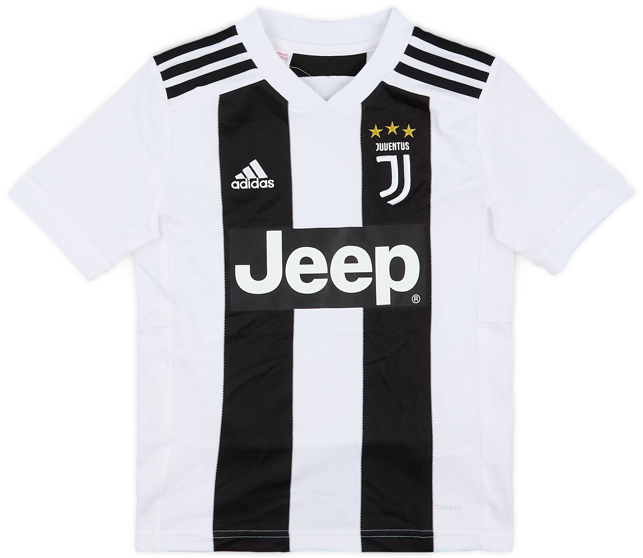 2018-19 Juventus Home Shirt - 8/10 - (S.Boys)