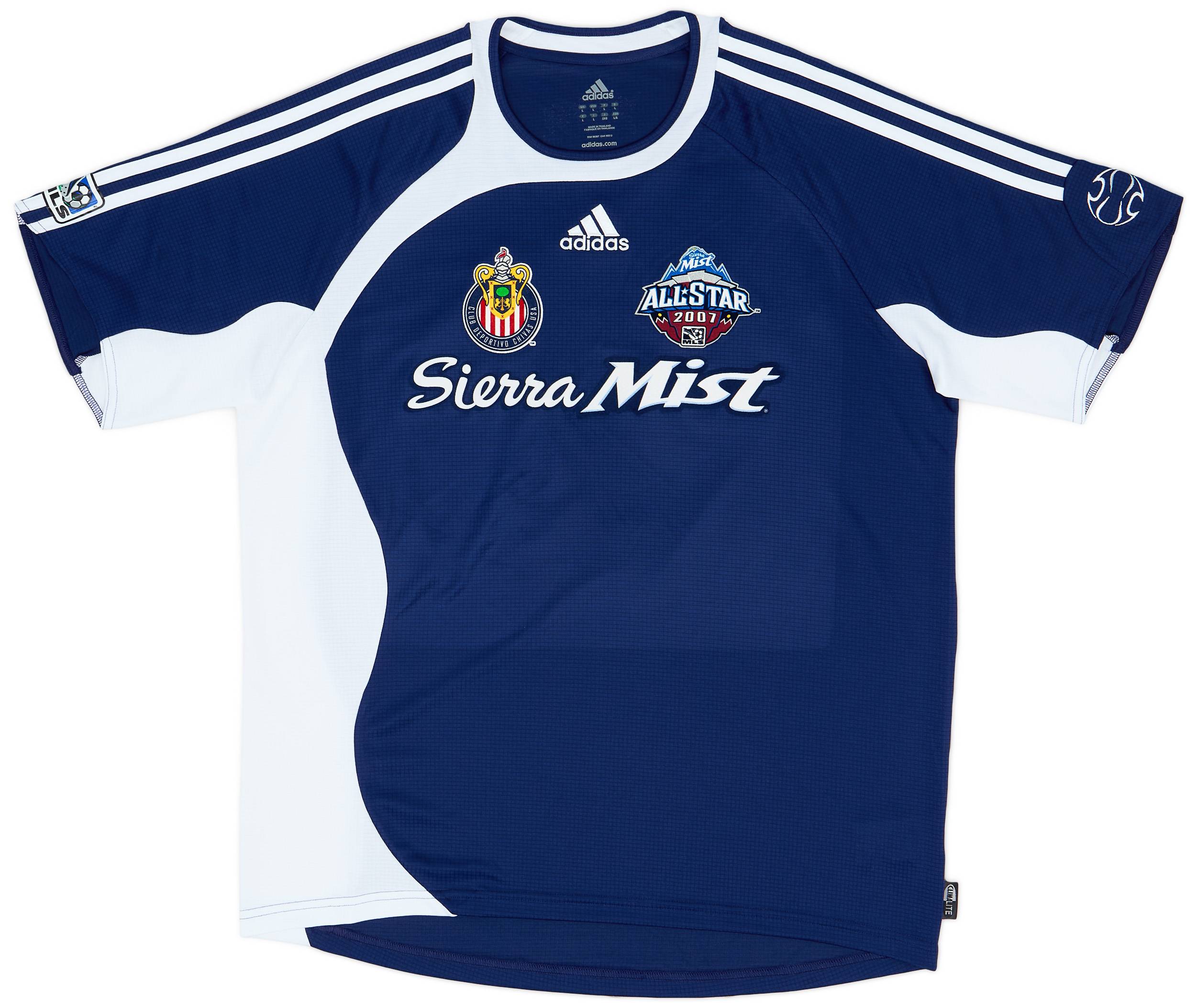2007 MLS All-Star Match Issue Home Shirt Bornstein #3