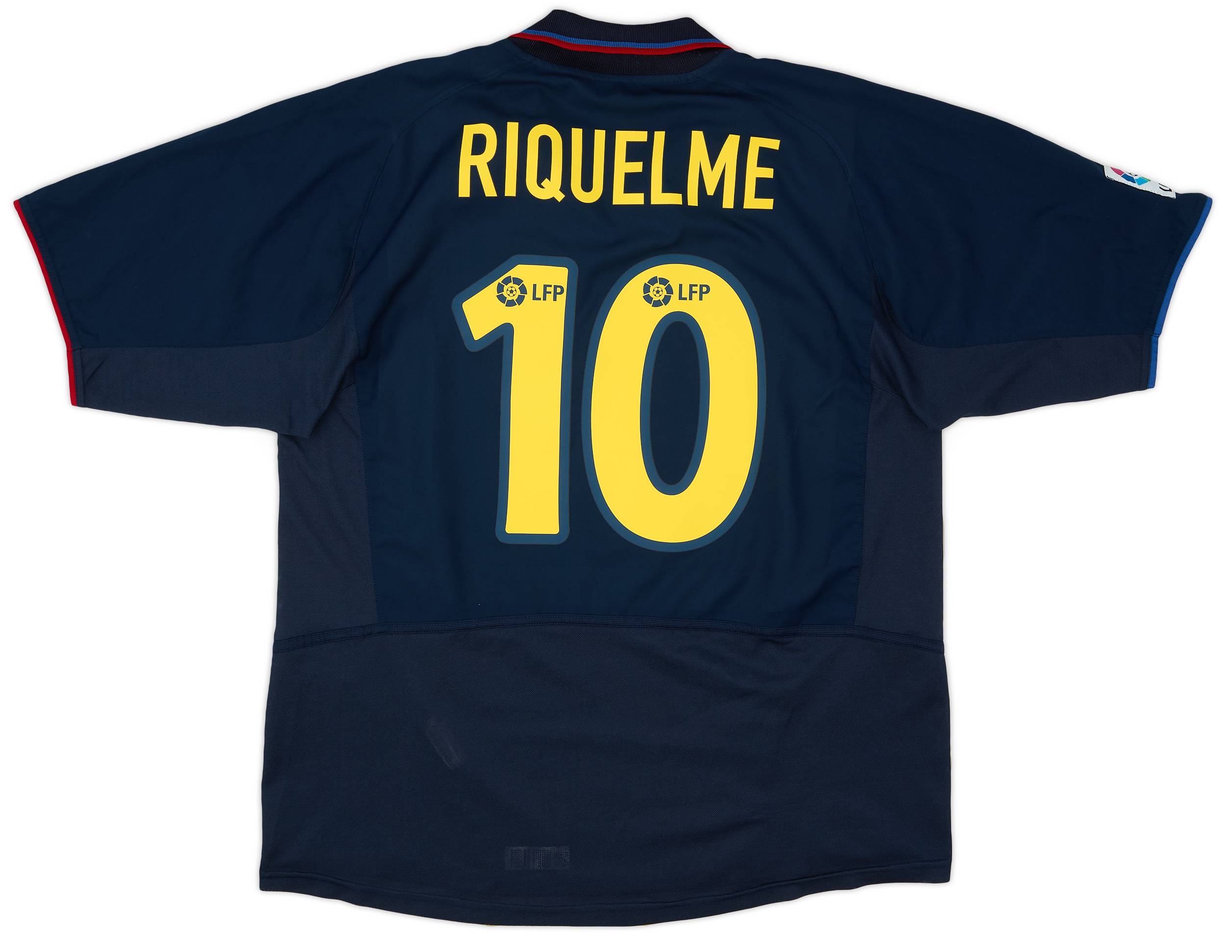 2002-03 Barcelona Away Shirt Riquelme #10 - 8/10 - (L)