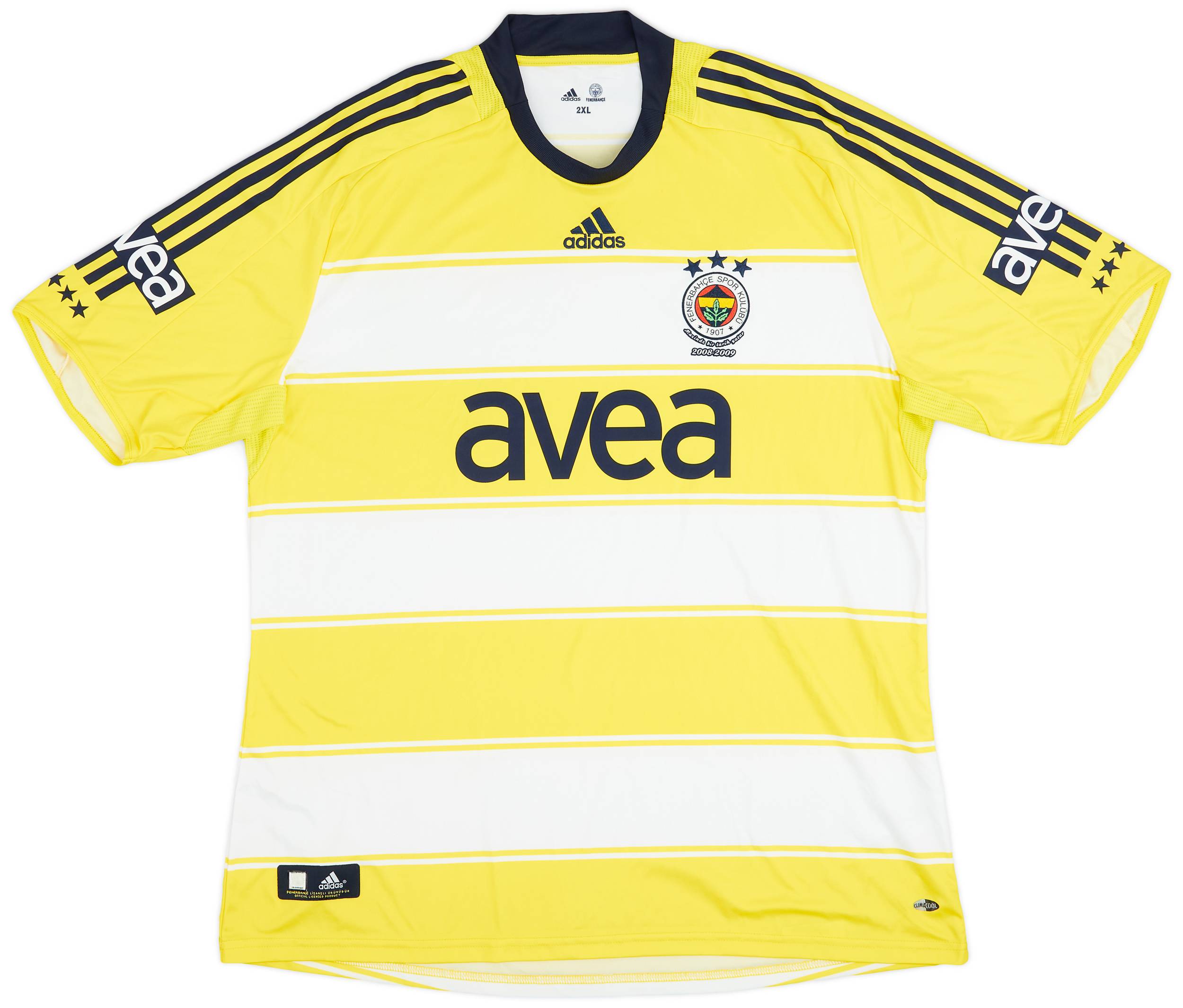2008-09 Fenerbahce Away Shirt - 8/10 - (XXL)