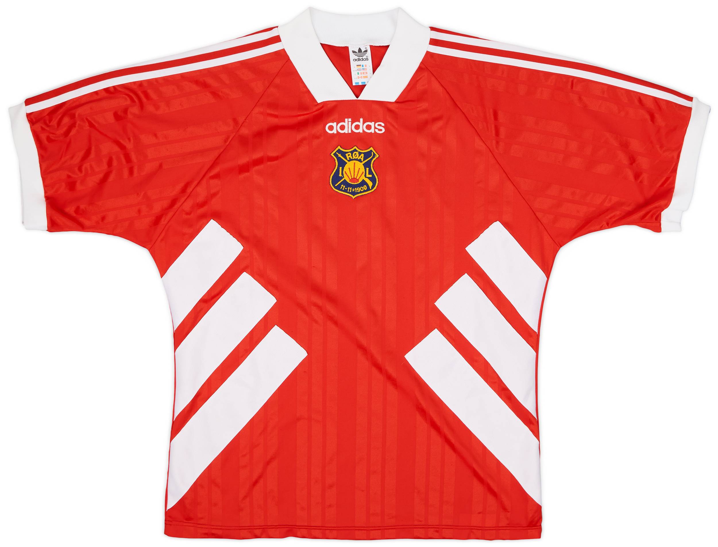 1994-95 ROA Fotboll Home Shirt #3 - 6/10 - (L)