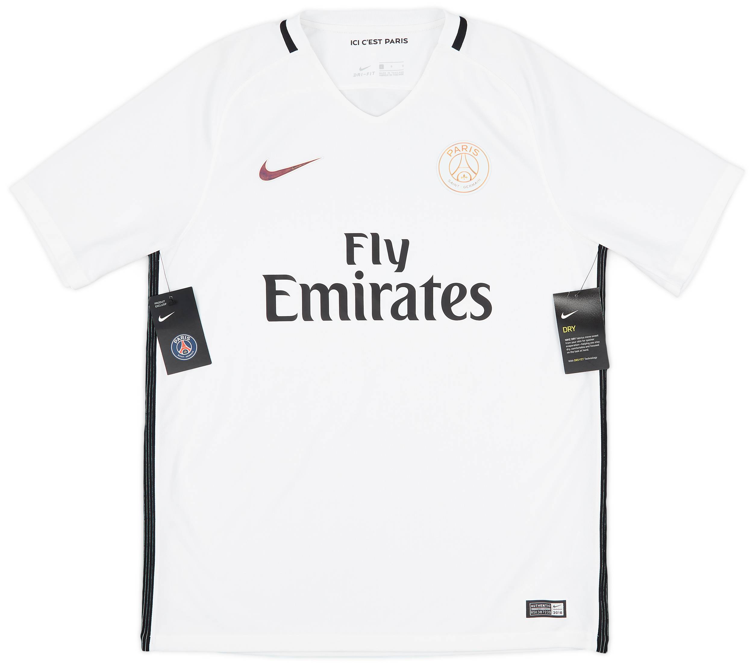 2016-17 Paris Saint-Germain Third Shirt (L)