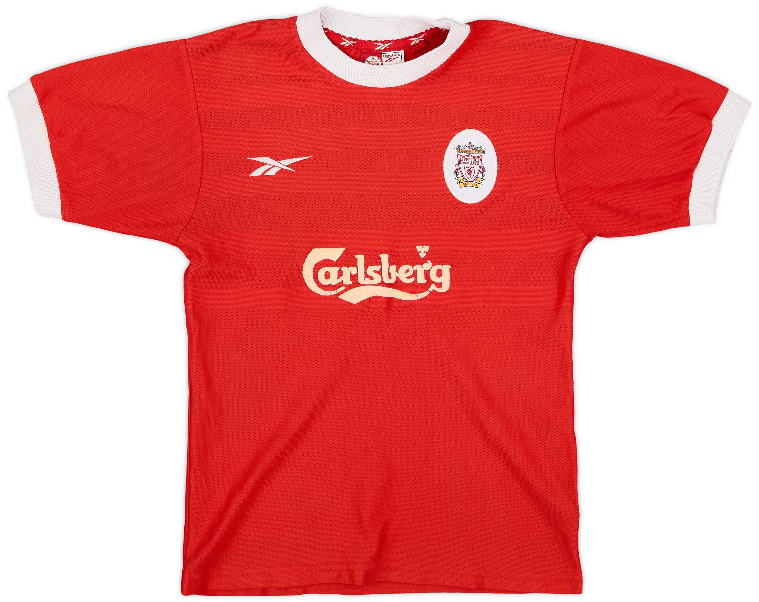 1998-00 Liverpool Home Shirt - 5/10 - (Y)