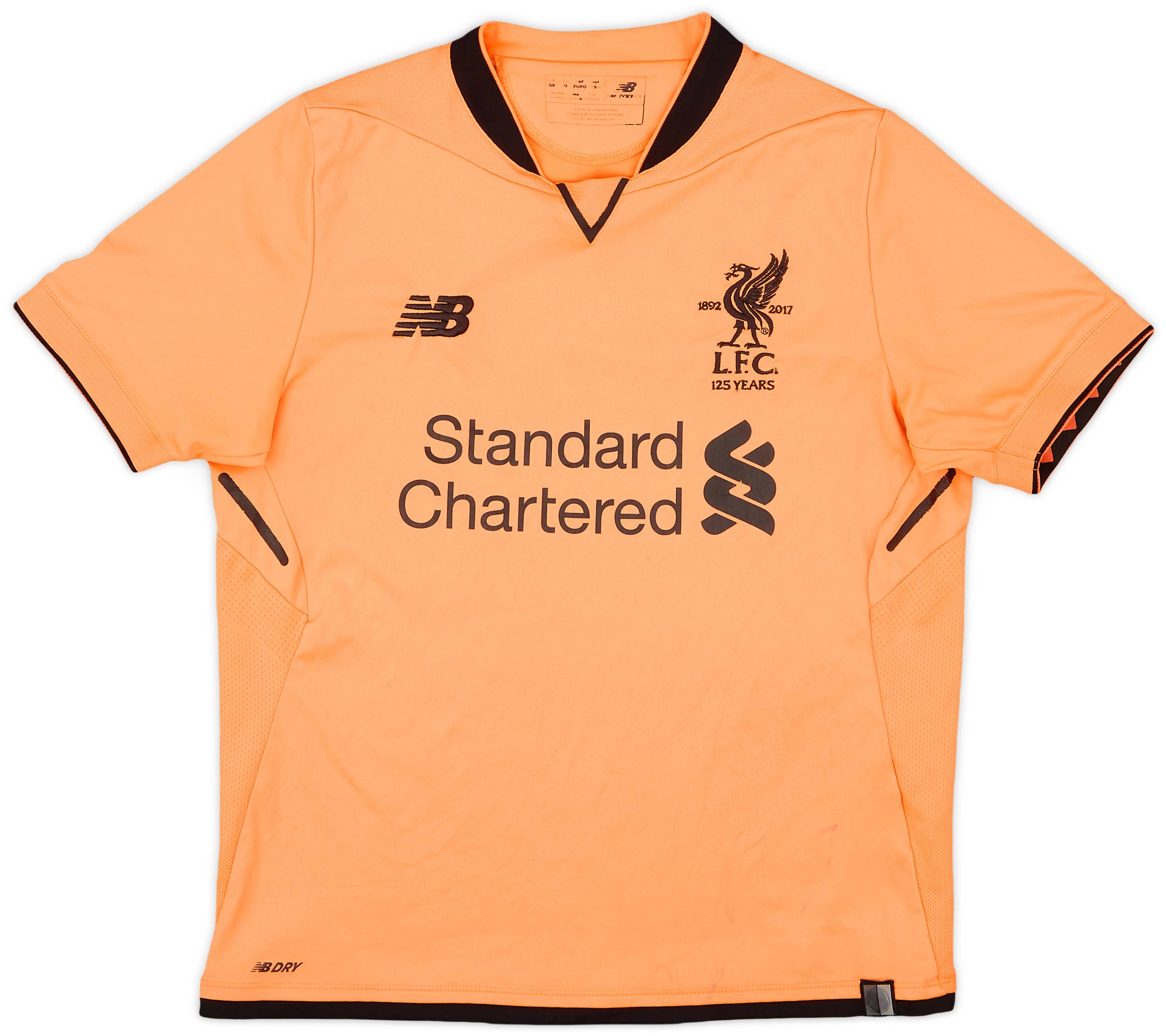 2017-18 Liverpool 125 Years Third Shirt - 5/10 - (L.Boys)