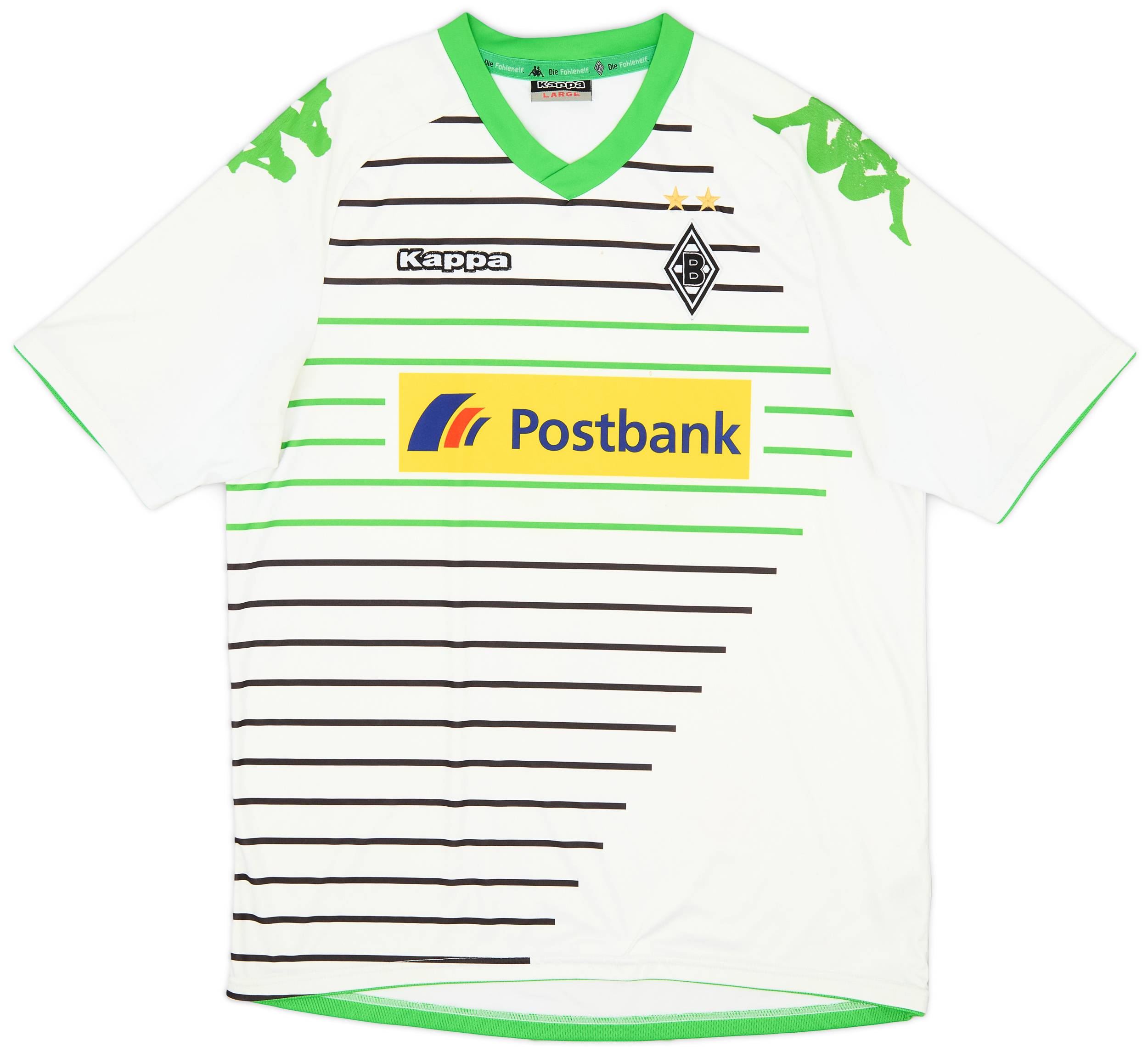 2013-14 Borussia Monchengladbach Home Shirt - 7/10 - (L)