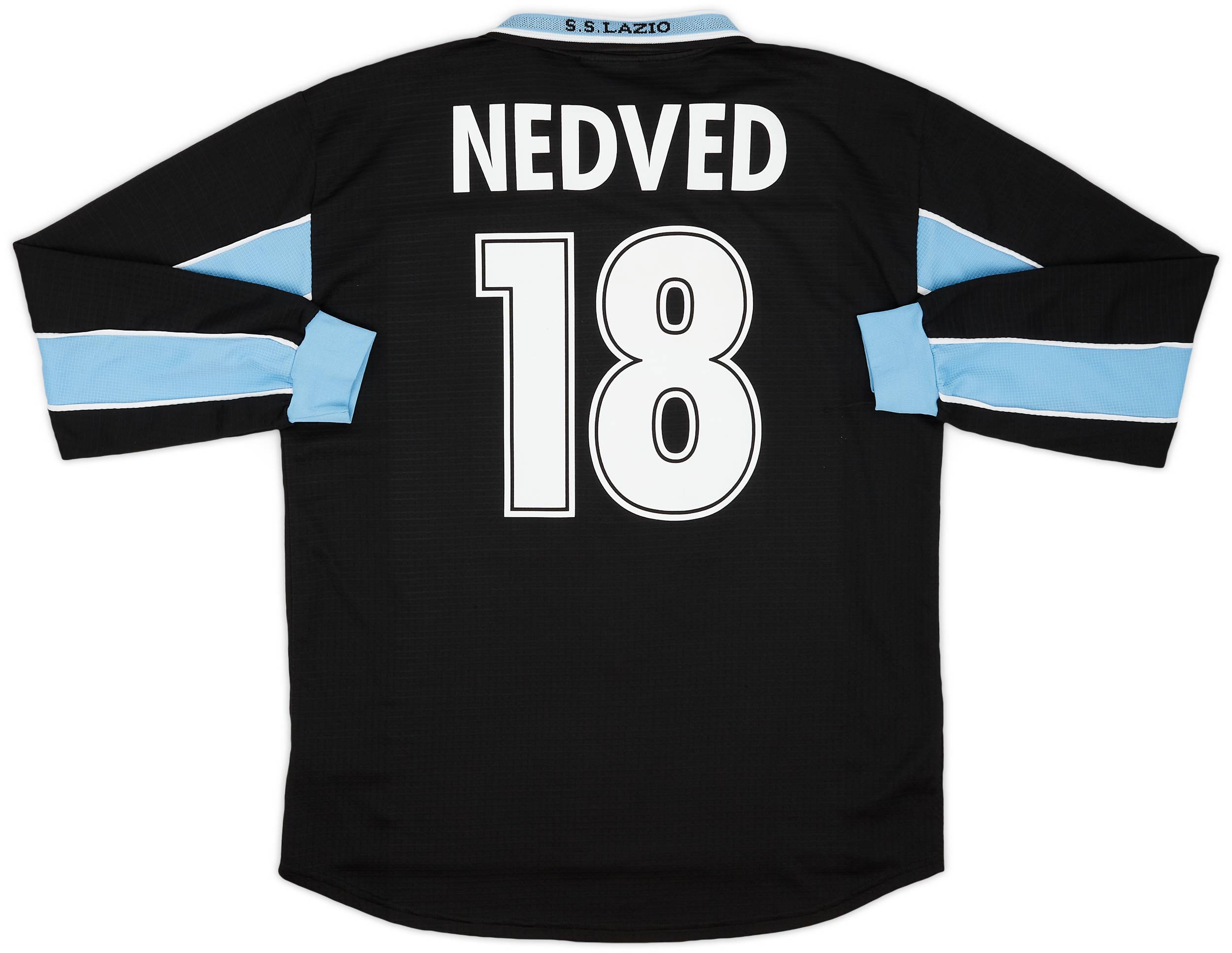 t*n様 【正規品】SS Lazio 1998/1999 NESTA 13 1998-99 Lazio Away Shirt Nesta #13 - 6/10 - (L)