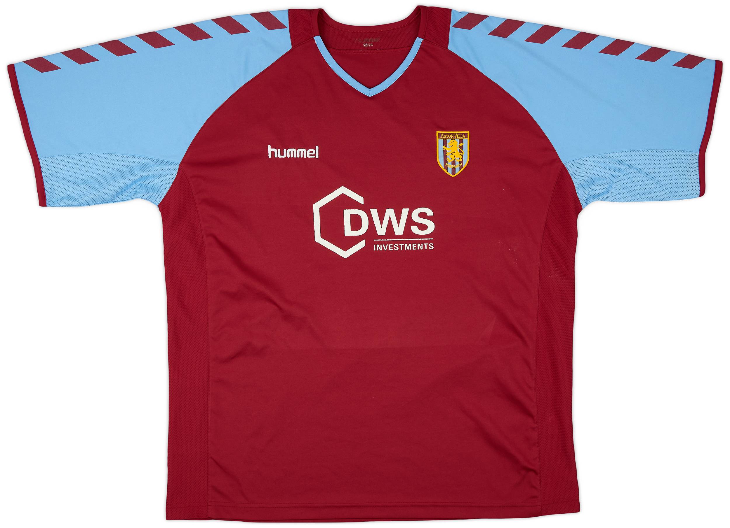2004-05 Aston Villa Home Shirt - 7/10 - (XXL)