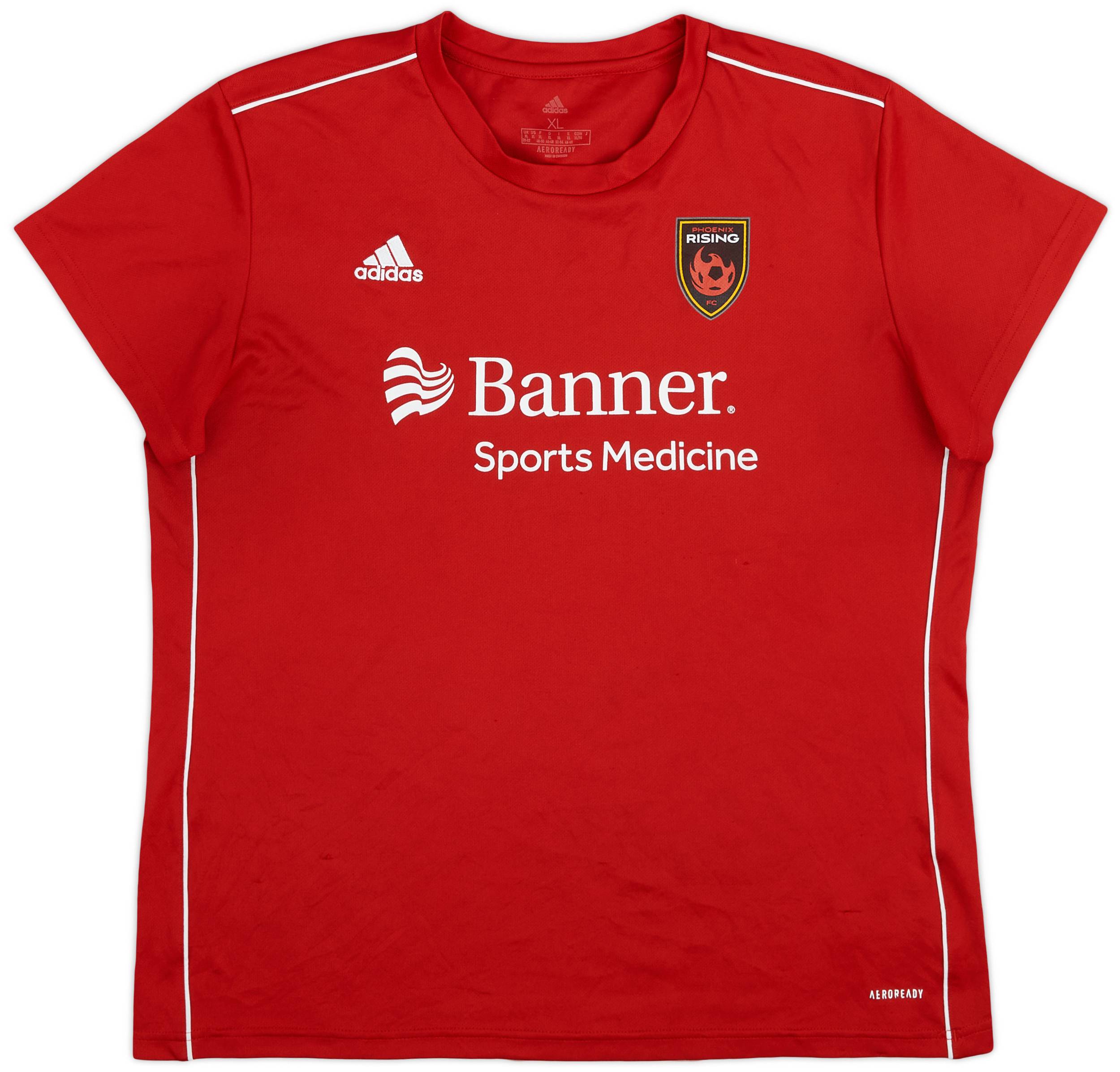 2020 Phoenix Rising adidas Training Shirt 7 10 Women s XL