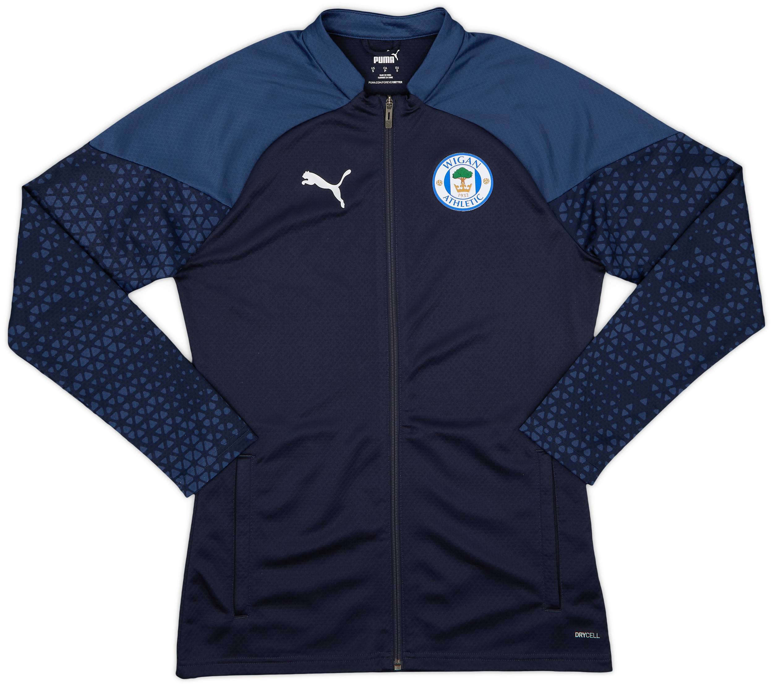 2022-23 Wigan Puma Track Jacket - 8/10 - (S)