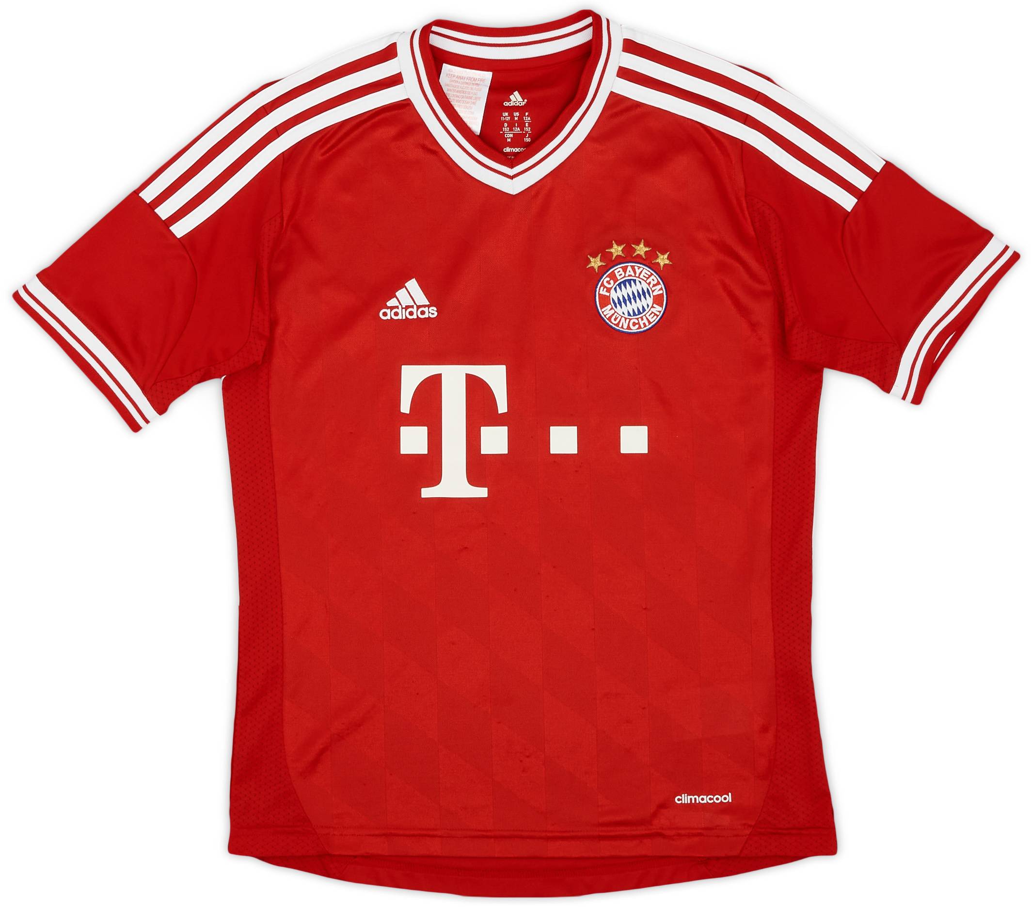 2013-14 Bayern Munich Home Shirt - 8/10 - (M.Boys)