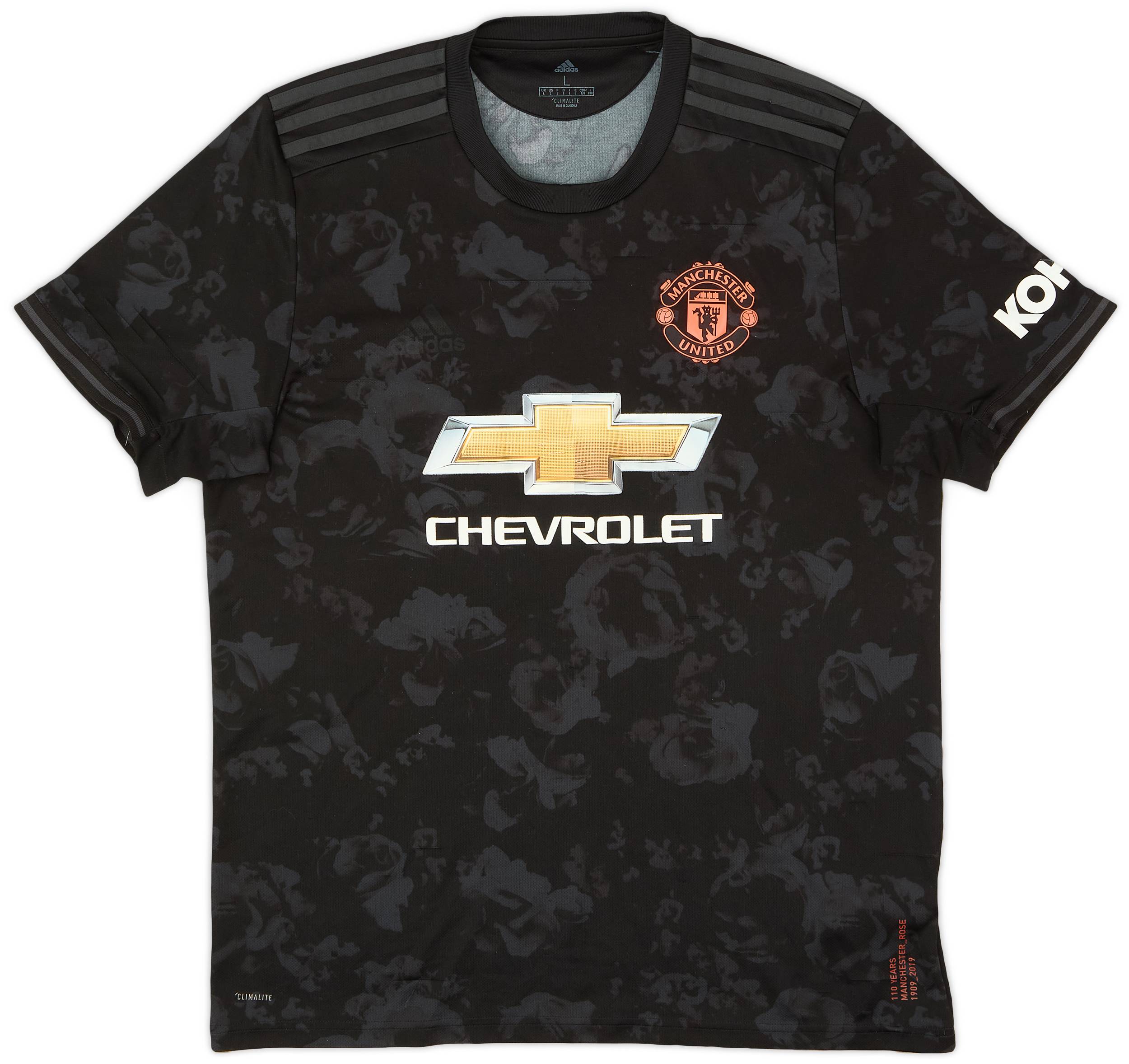 Away kit manchester united 2019 discount