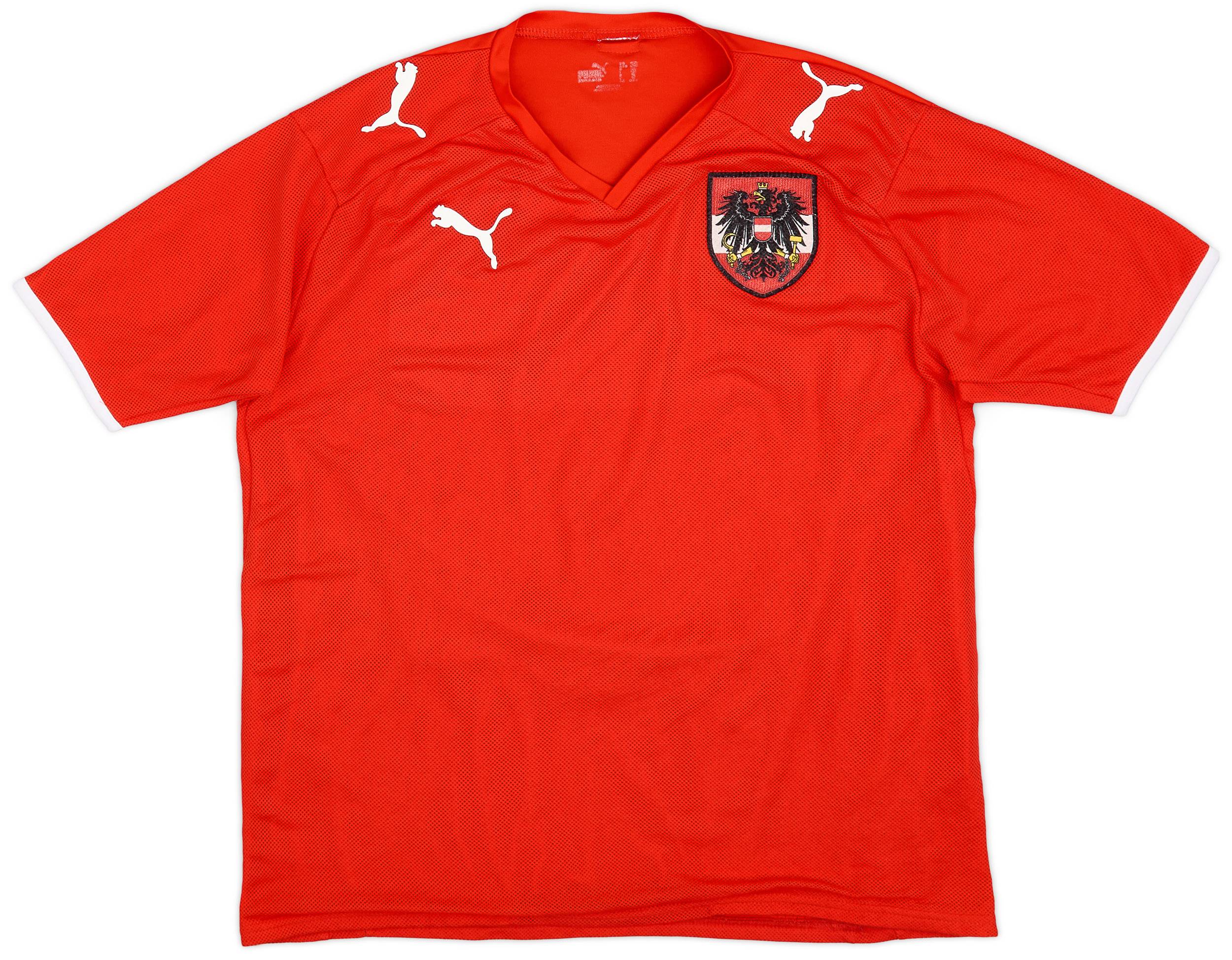 2008-09 Austria Home Shirt - 9/10 - (XL.Boys)