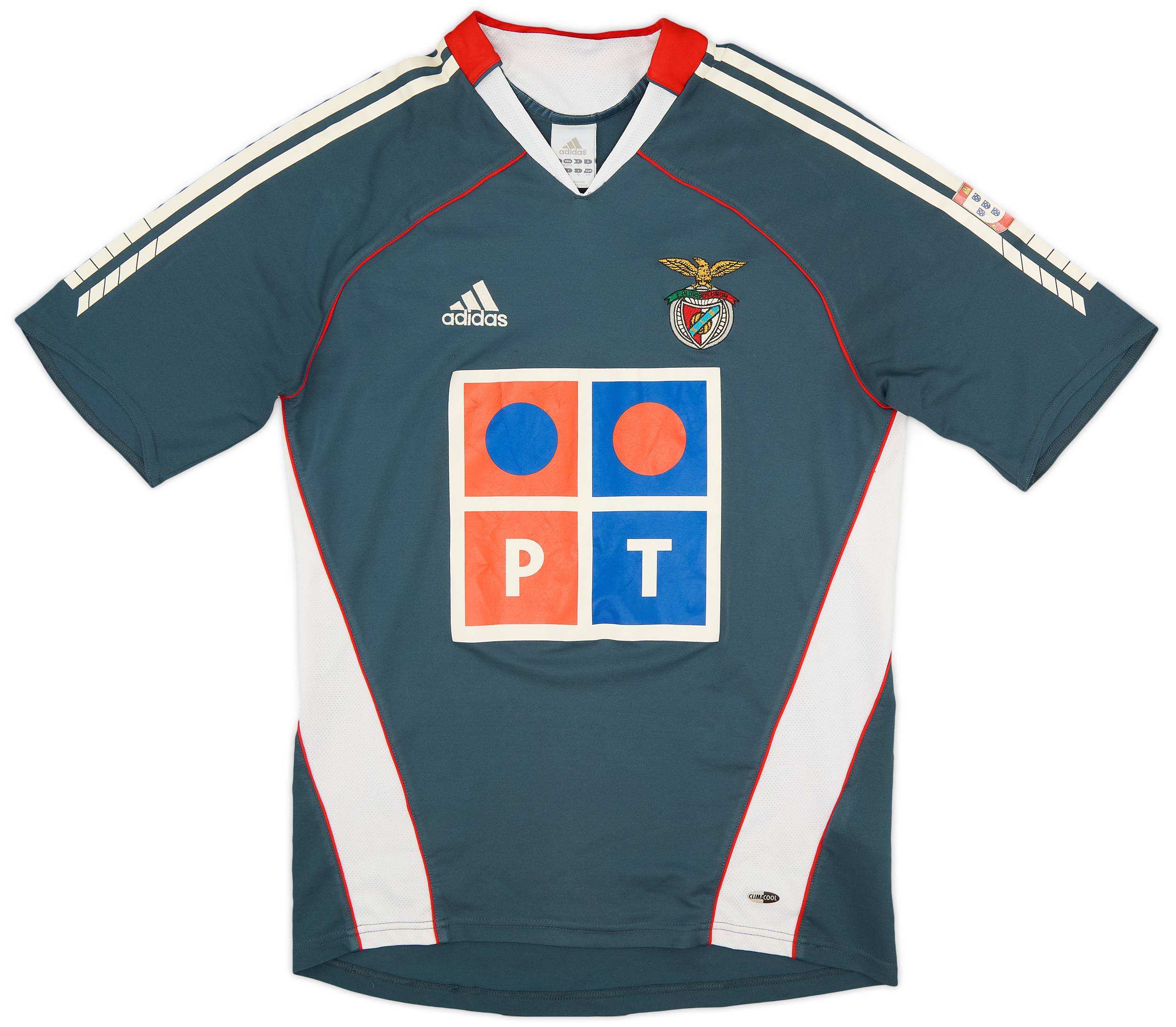 2005-06 Benfica Away Shirt - 7/10 - (S)