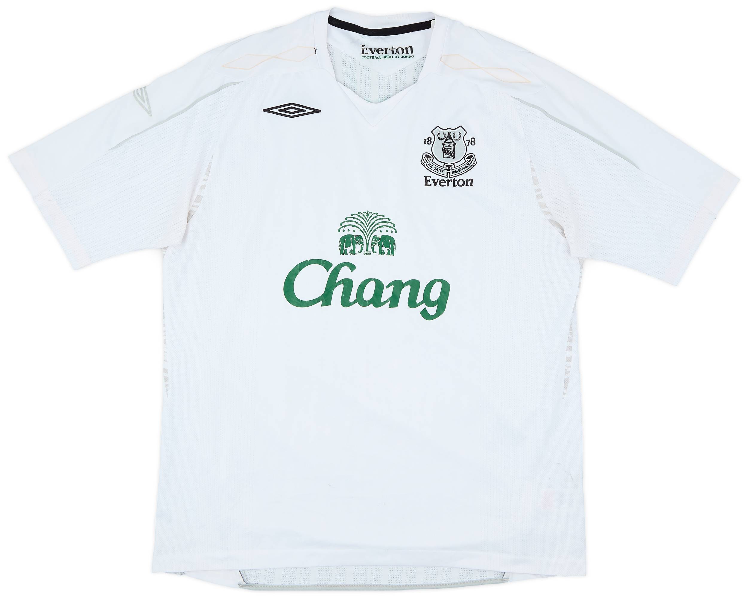 2007-08 Everton Away Shirt - 4/10 - (XL)