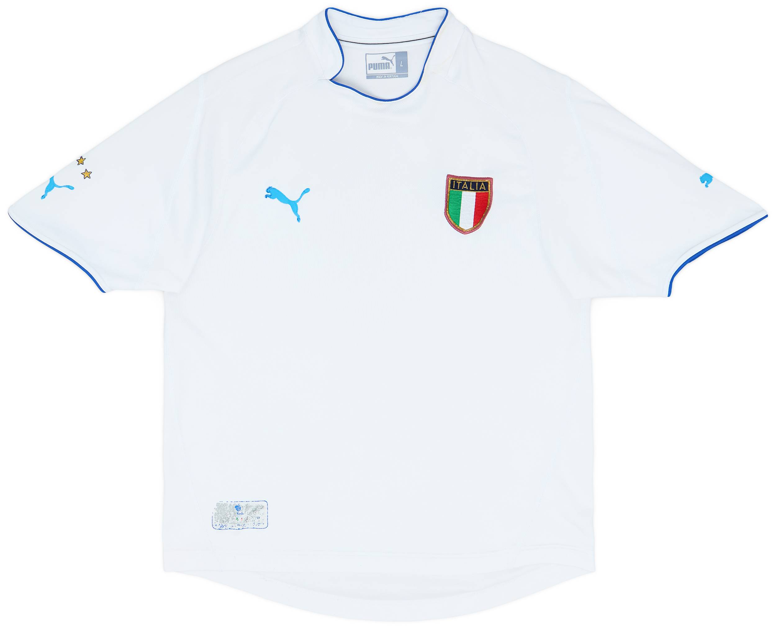 2003-04 Italy Away Shirt - 4/10 - (L)