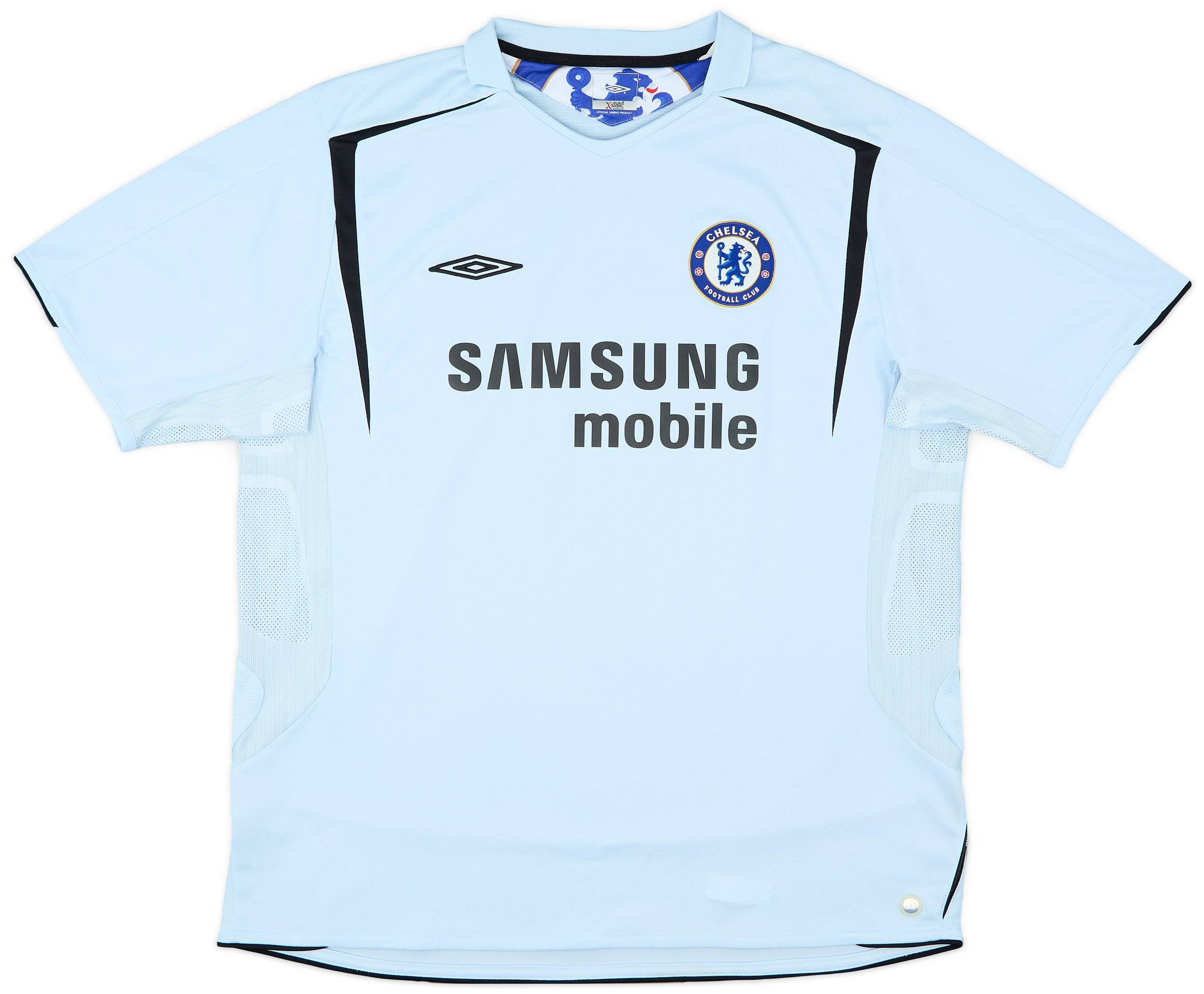 2005-06 Chelsea Away Shirt Lampard #8 - 8/10 - (S)