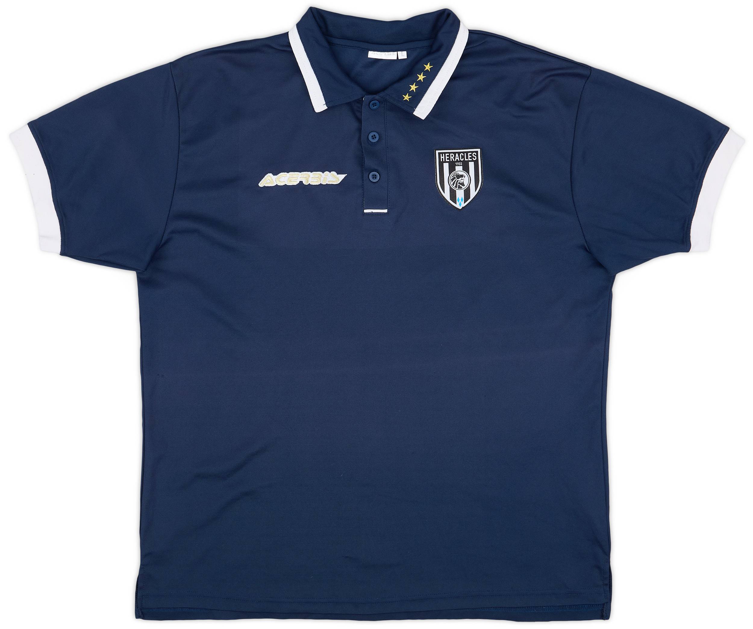 2010s Heracles Acerbis Polo Shirt - 9/10 - (L)