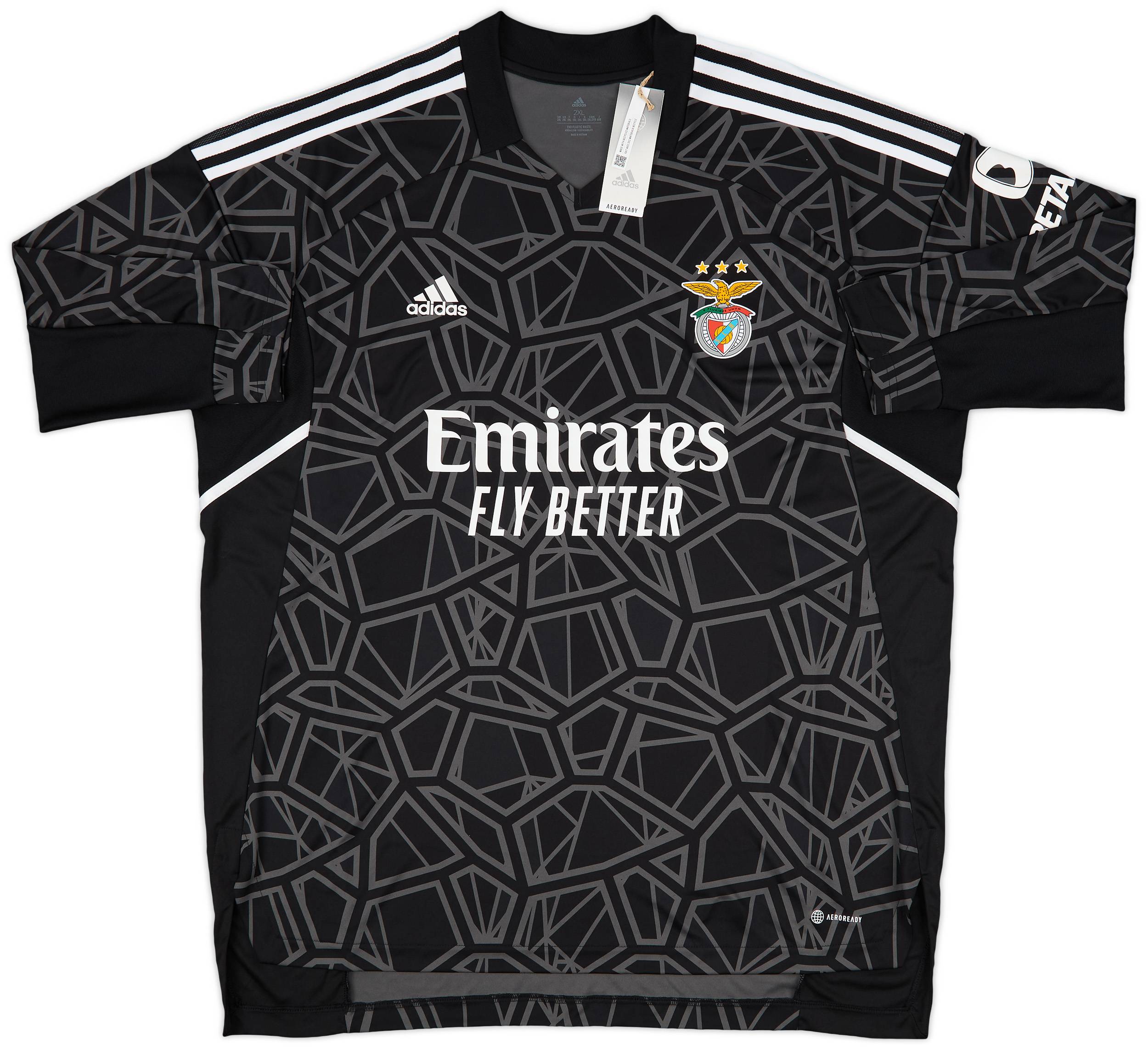 2022-23 Benfica GK Shirt (XXL)