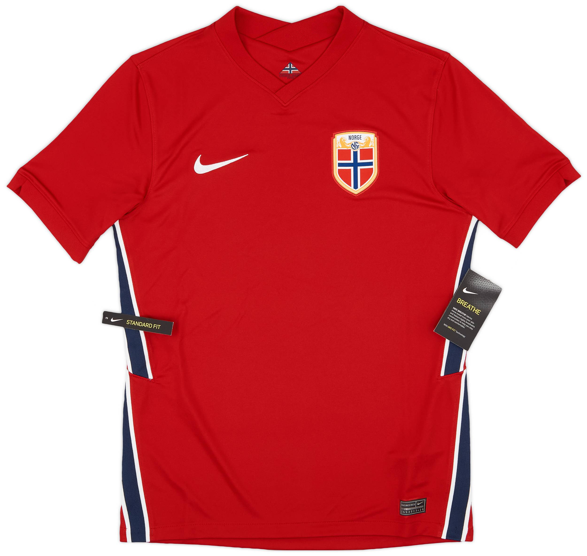2020-22 Norway Home Shirt (S)
