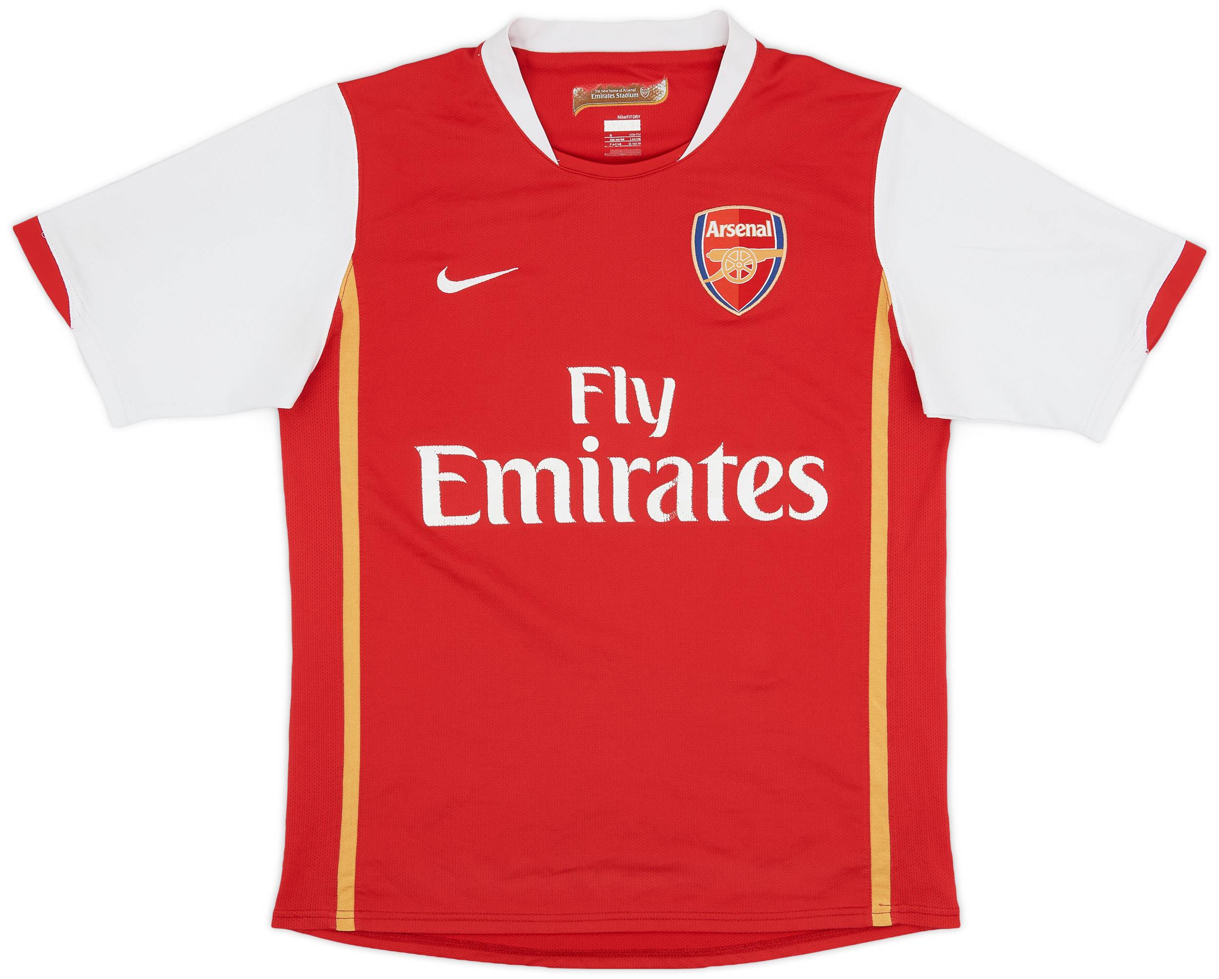 2006-08 Arsenal Home Shirt - 5/10 - (S)