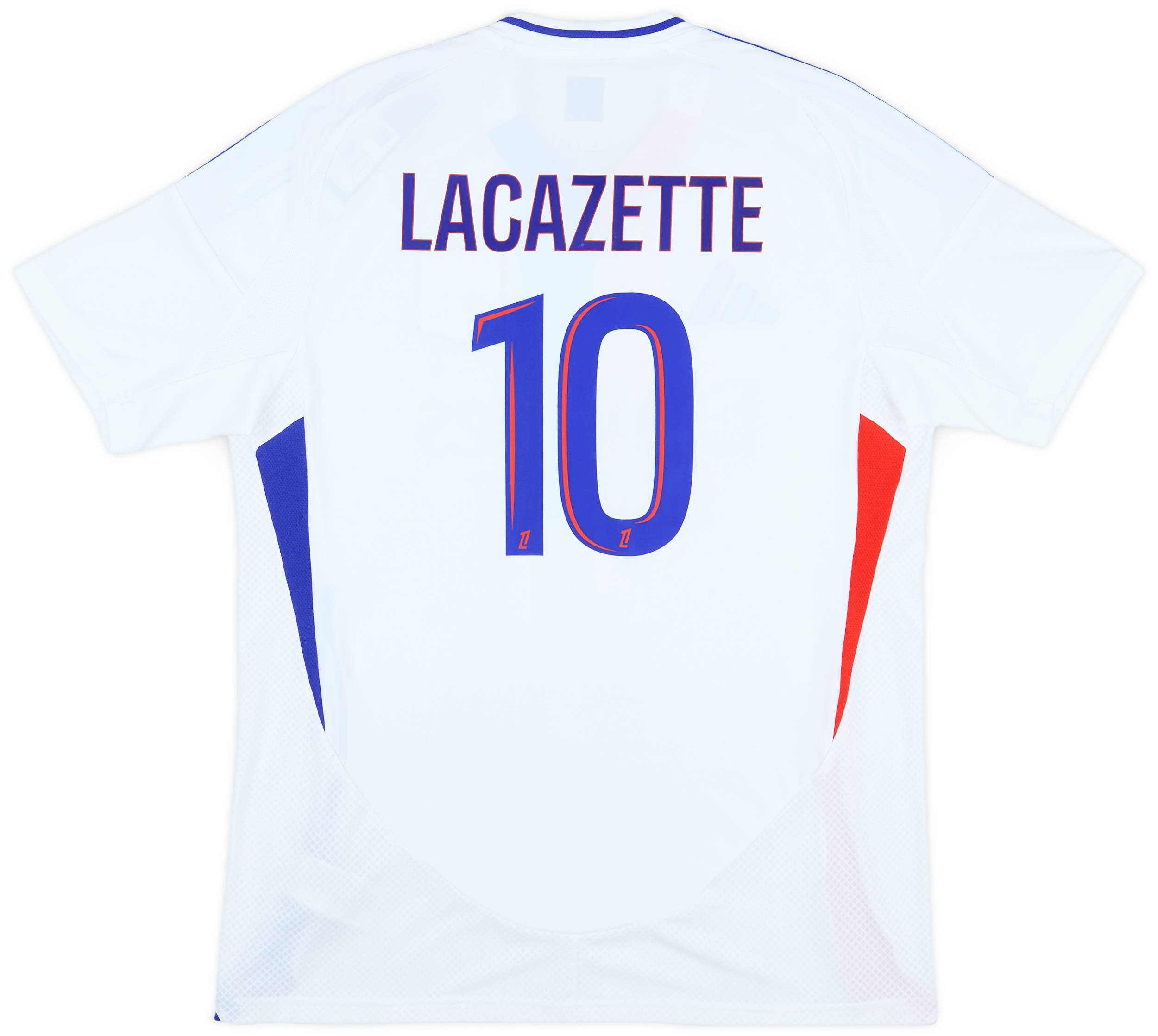 Lacazette jersey hot sale