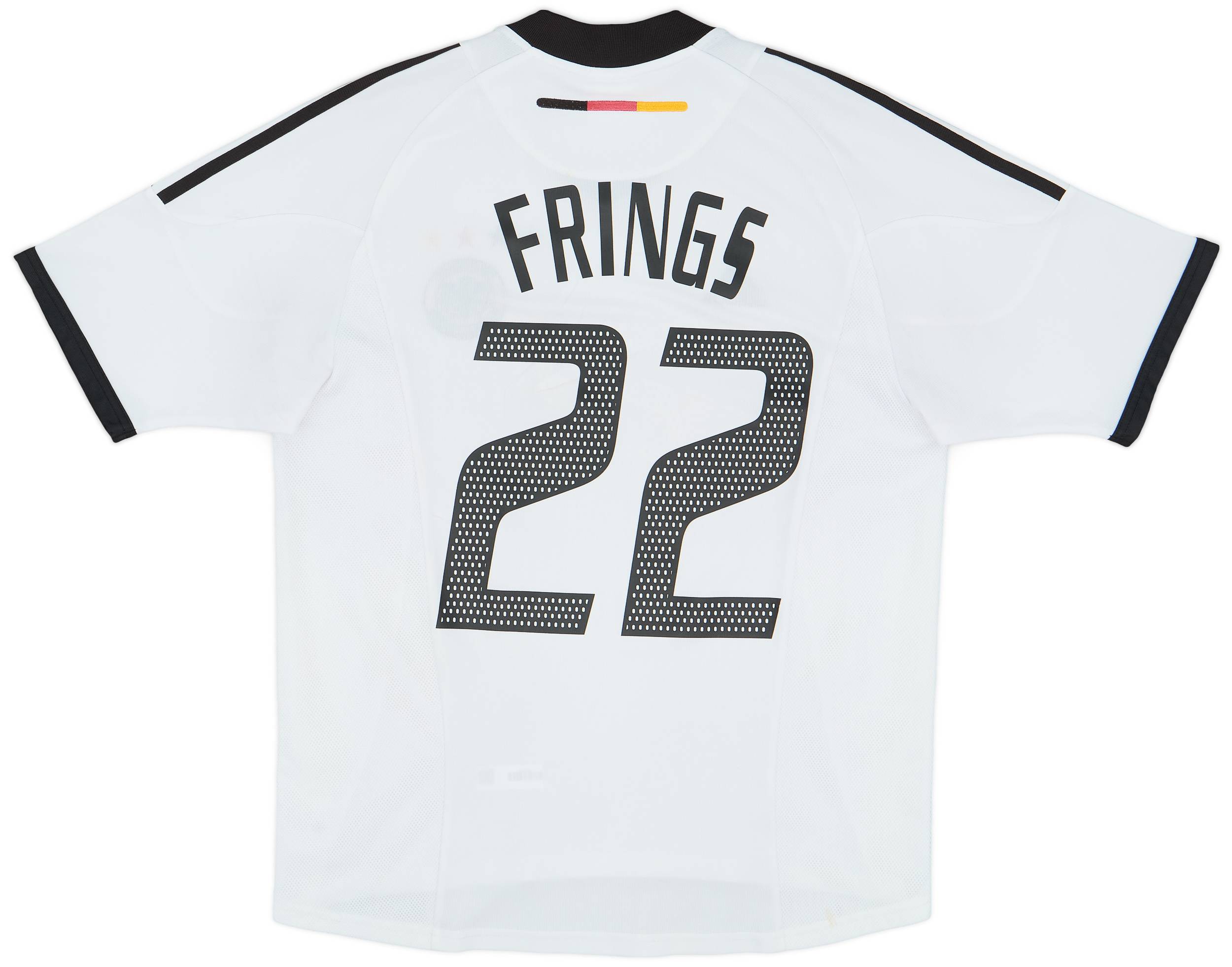 2002-04 Germany Home Shirt Frings #22 - 7/10 - (M)