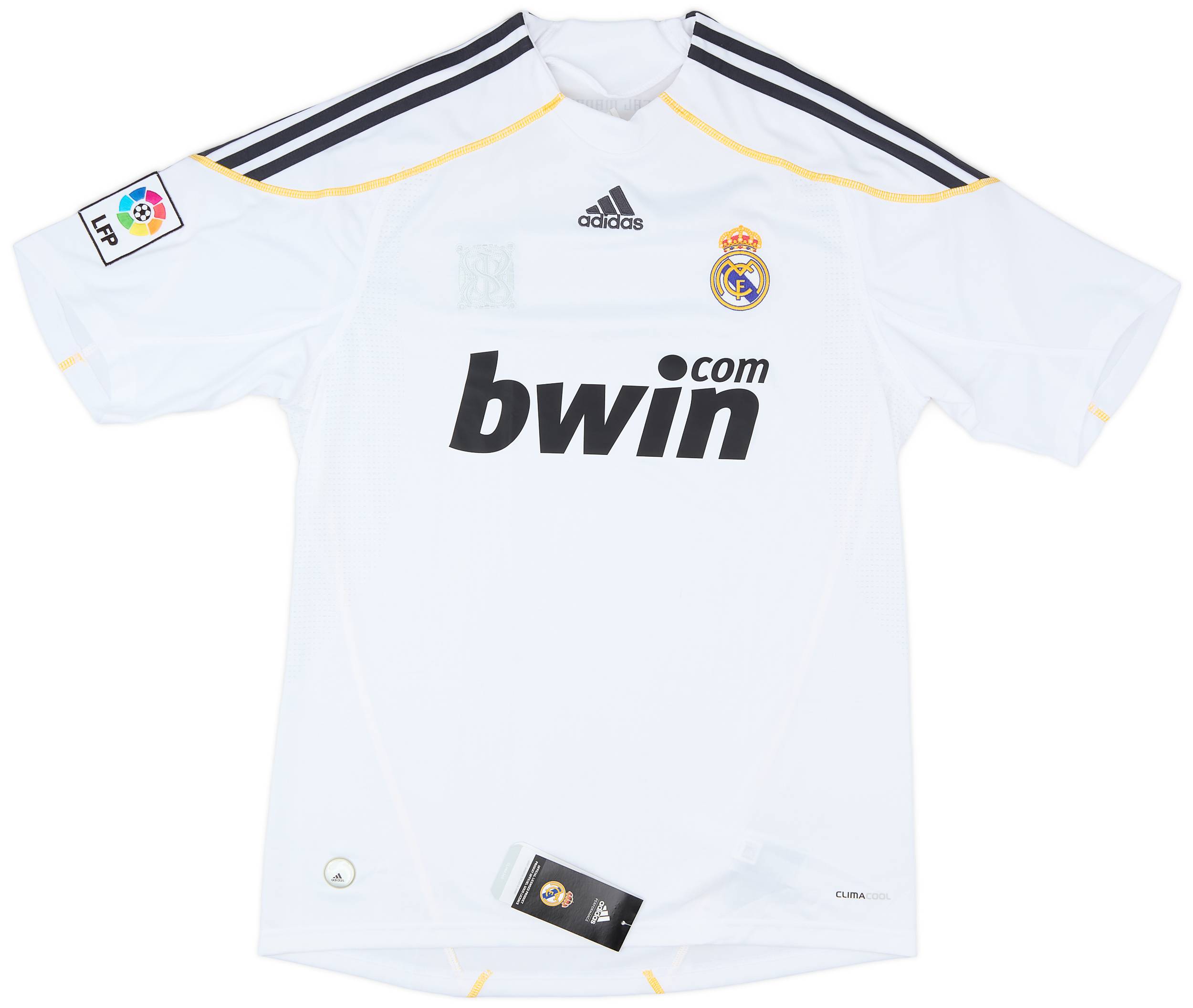 2009-10 Real Madrid Home Shirt (M)