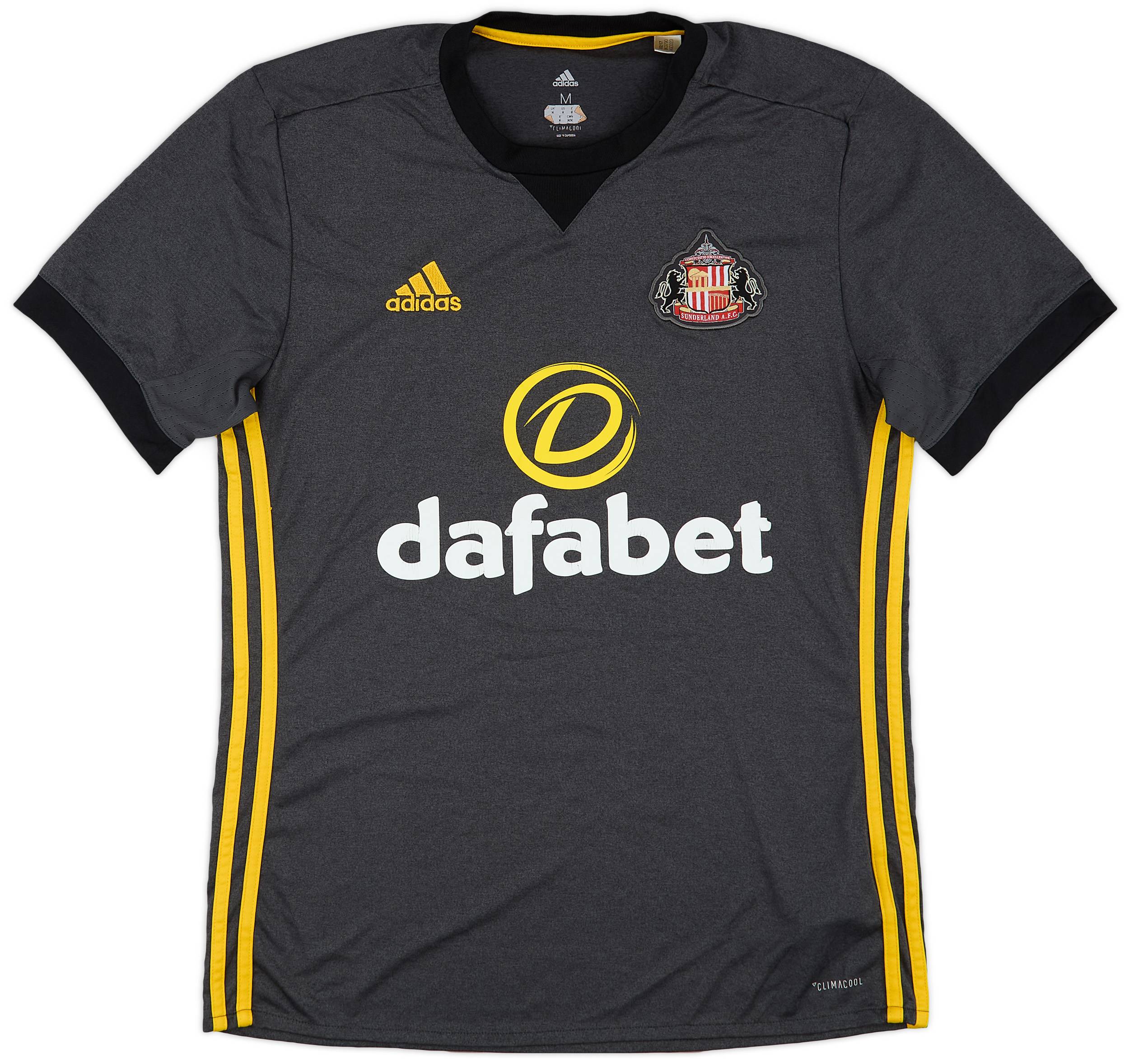 2017-18 Sunderland Third Shirt - 6/10 - (M)