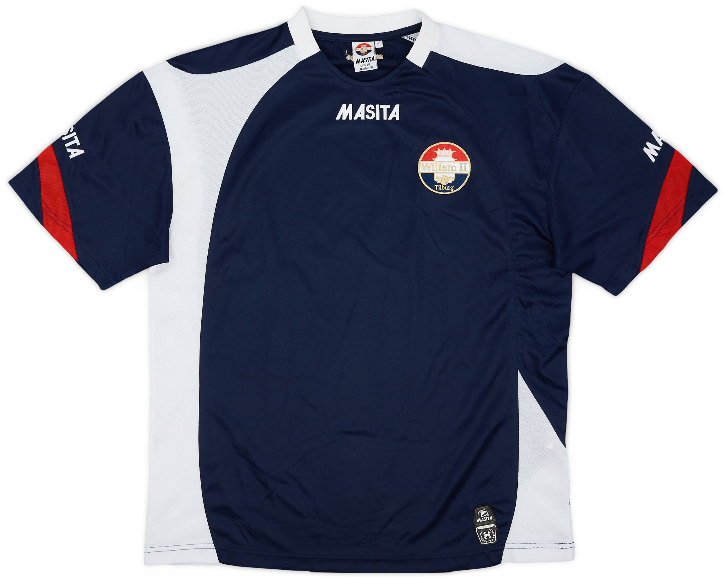 2008-09 Willem II Masita Training Shirt - 9/10 - (M/L)