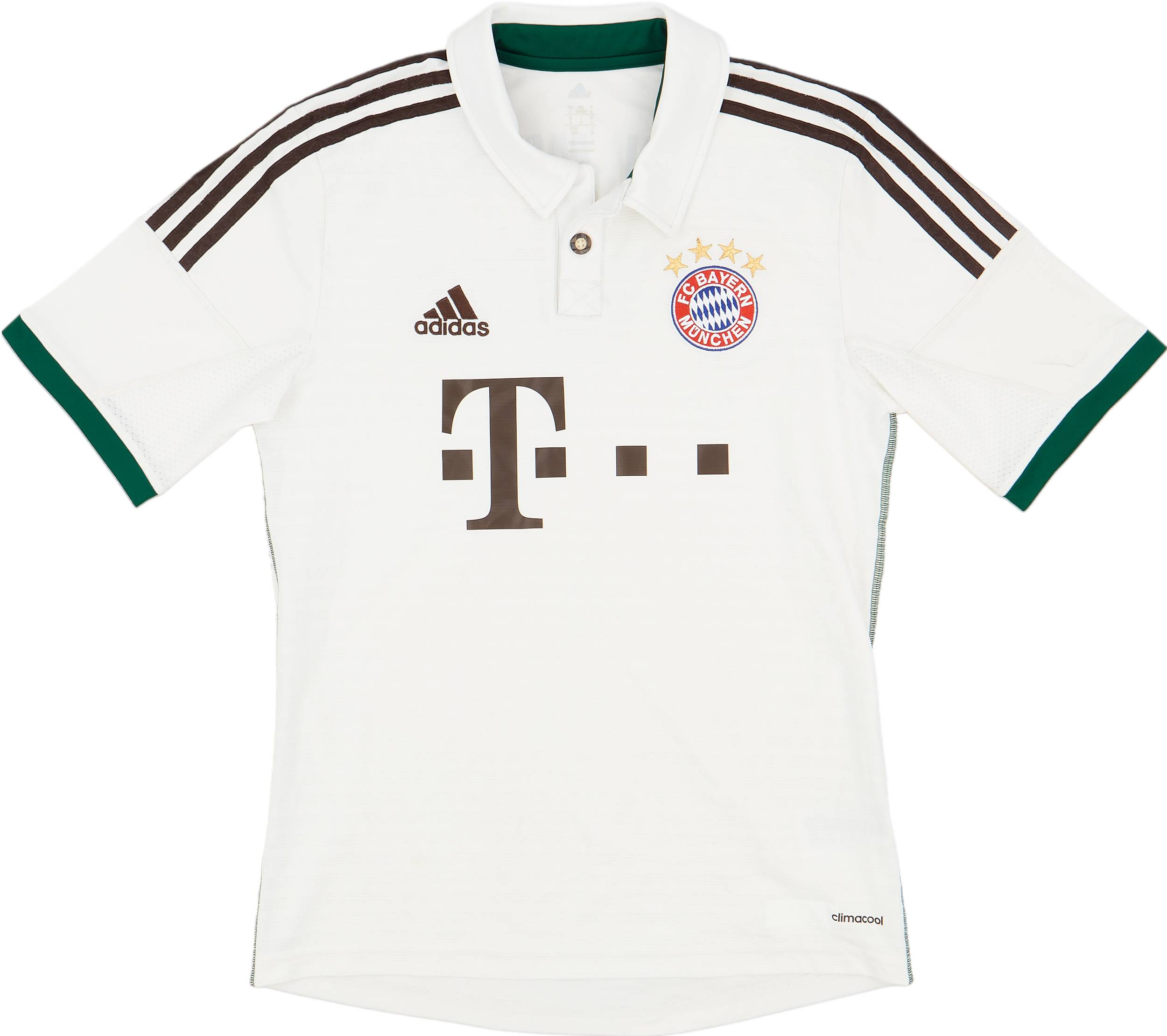 2013-14 Bayern Munich Away Shirt - 7/10 - (S)