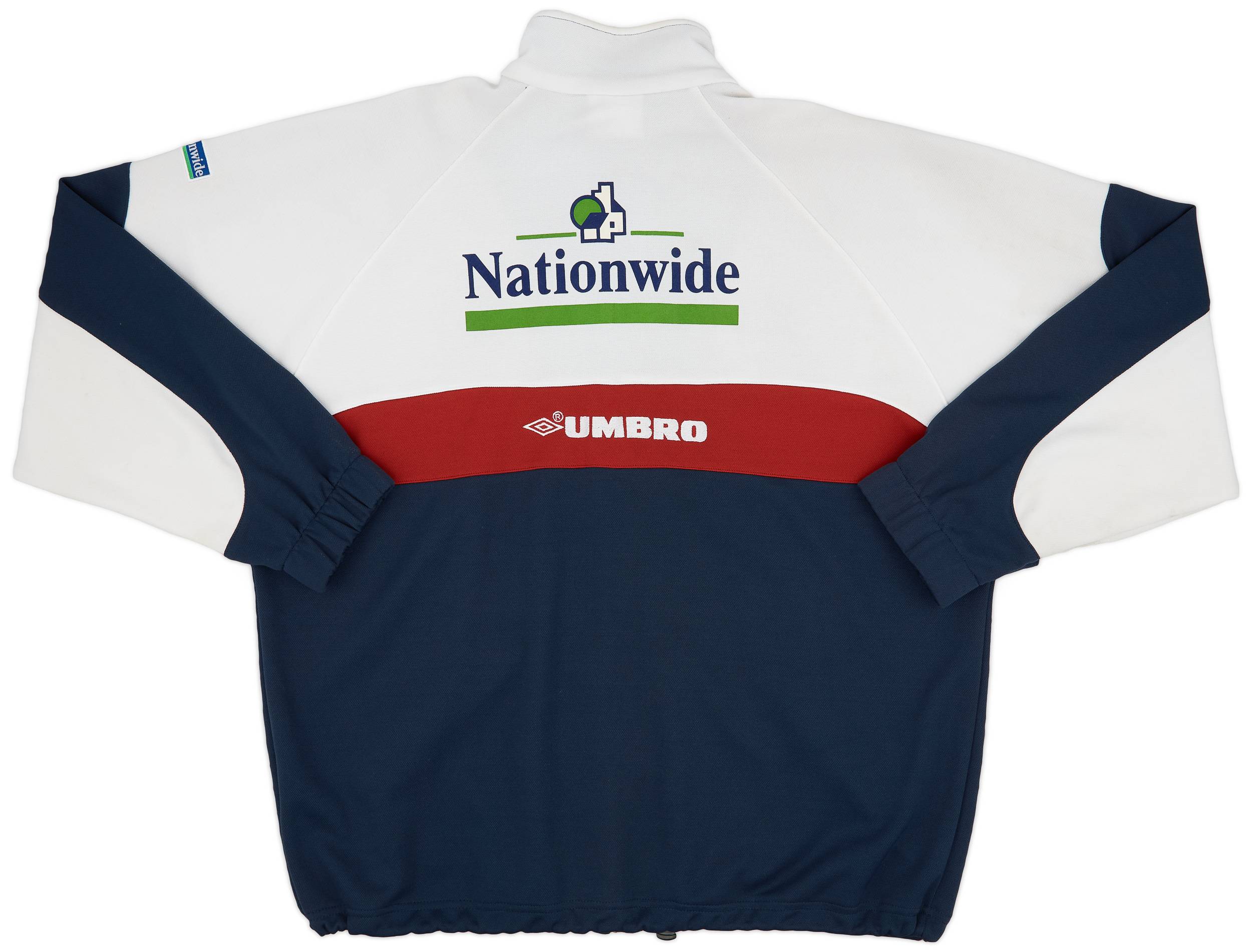 1999-00 England Umbro Track Jacket - 8/10 - (M)