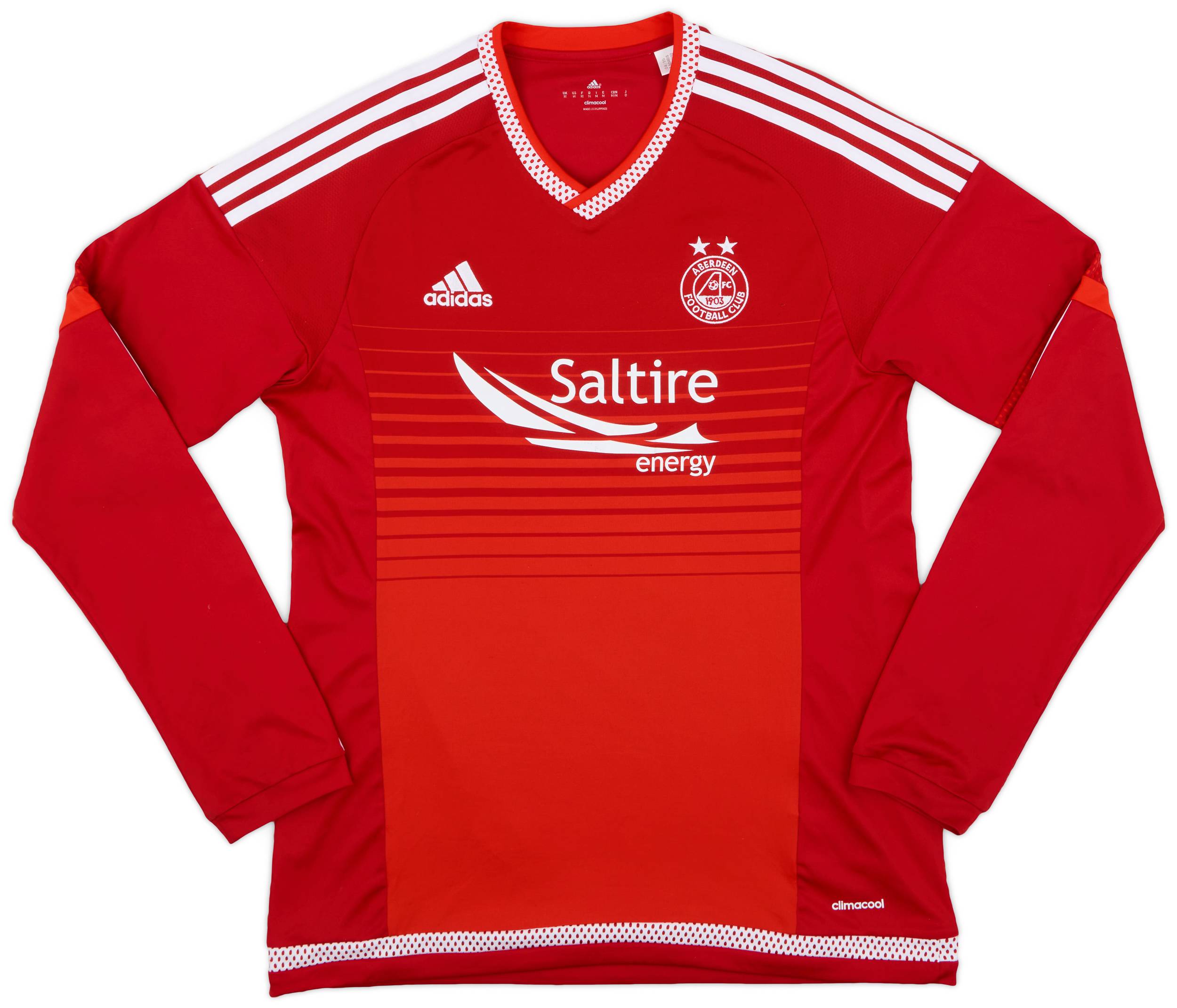 2015-16 Aberdeen Home L/S Shirt - 6/10 - (M)