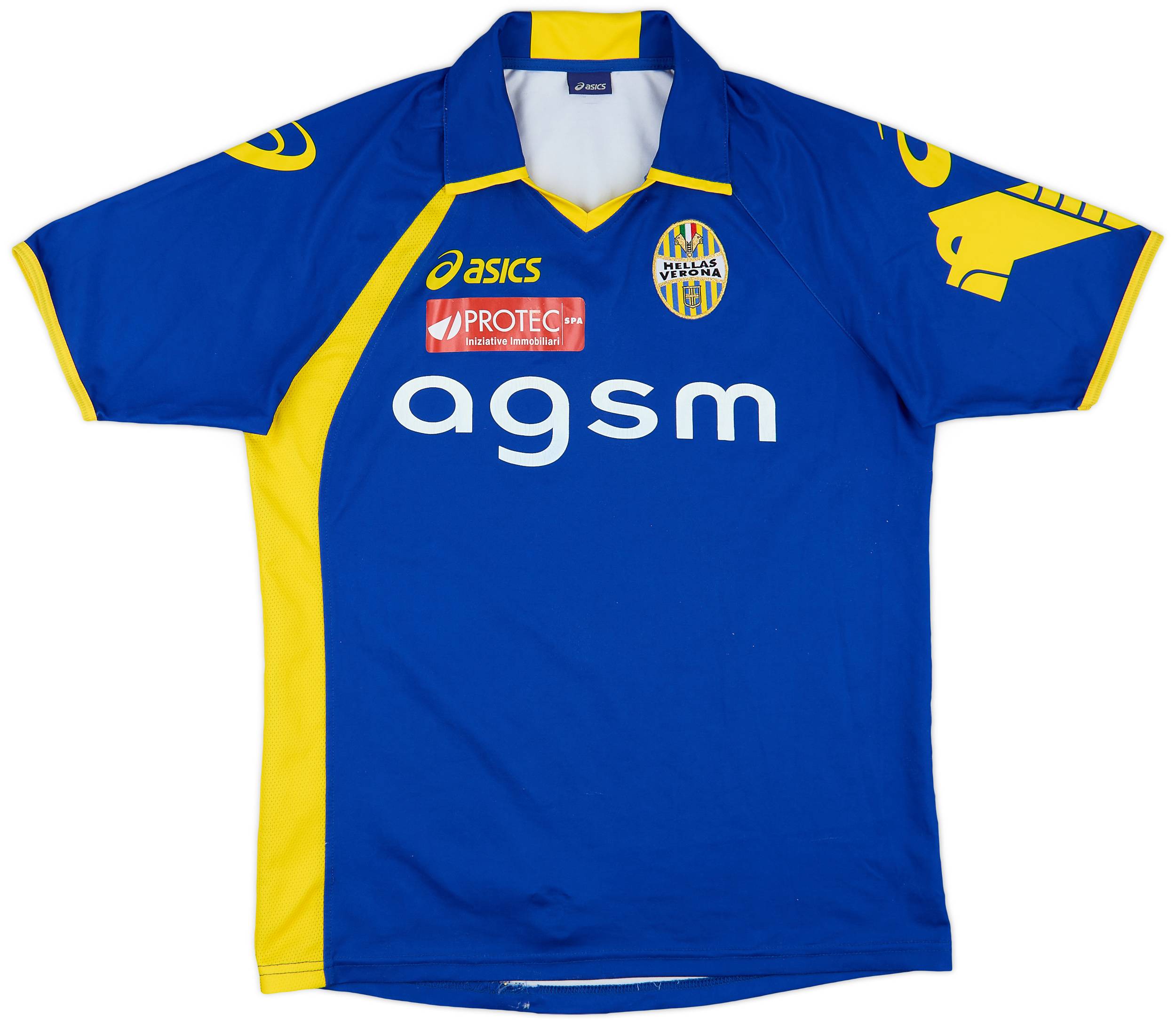 2011-12 Hellas Verona Home Shirt - 6/10 - (M)
