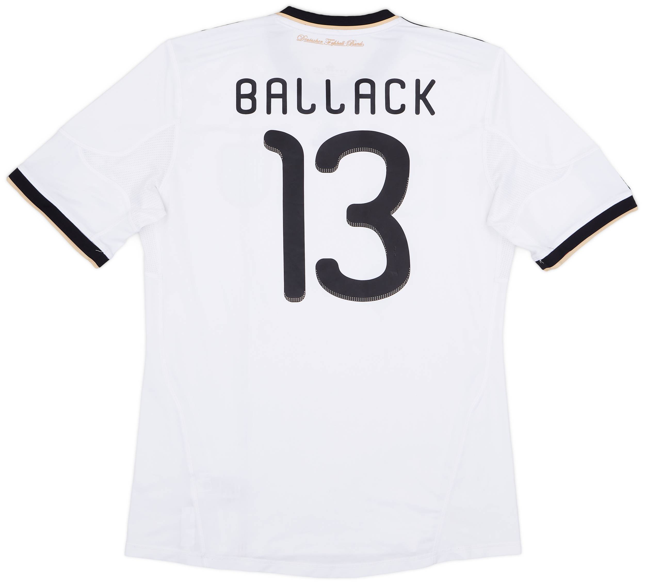 2010-11 Germany Home Shirt Ballack #13 - 7/10 - (L)