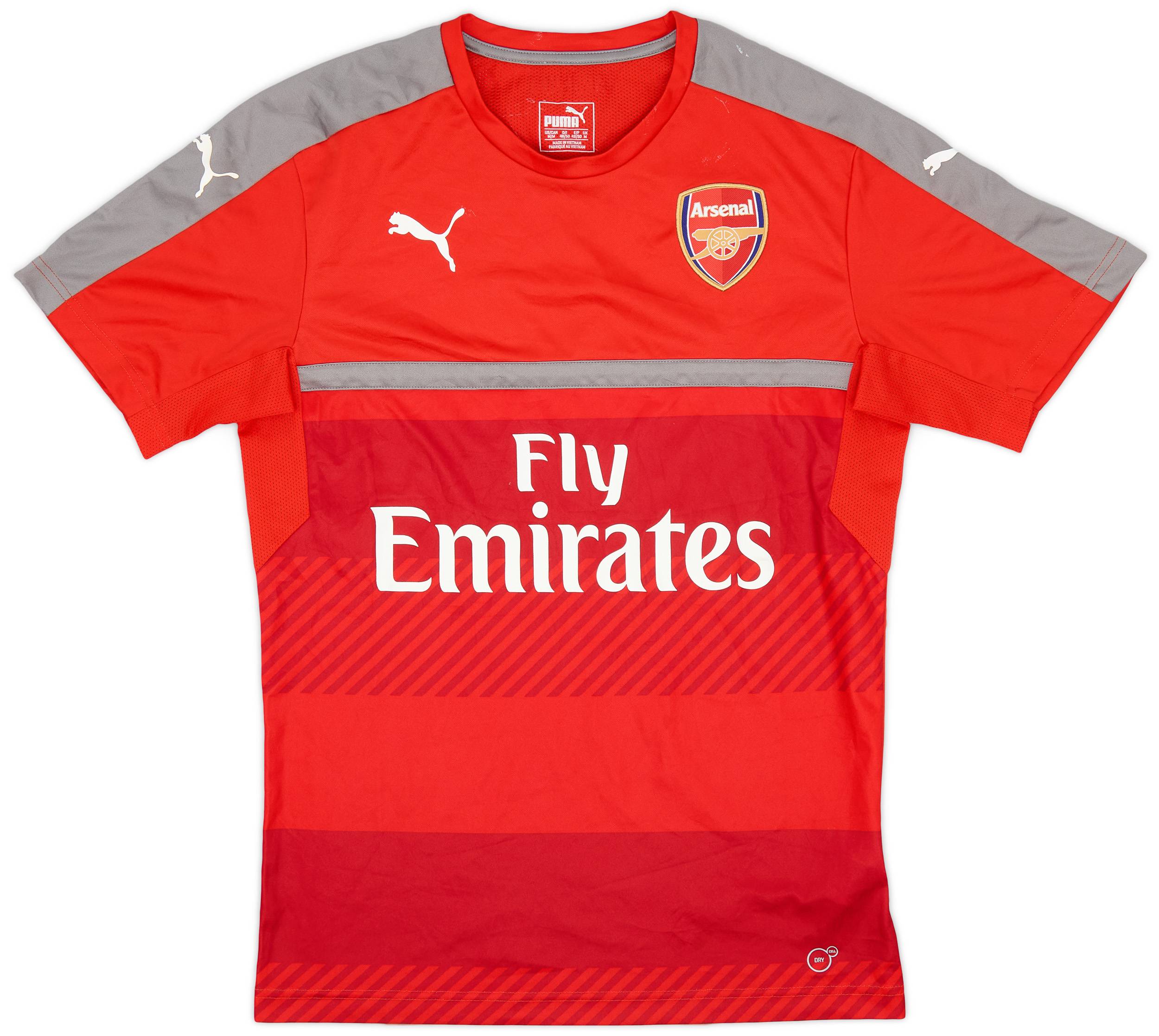 2016-17 Arsenal Puma Training Shirt - 8/10 - (M)