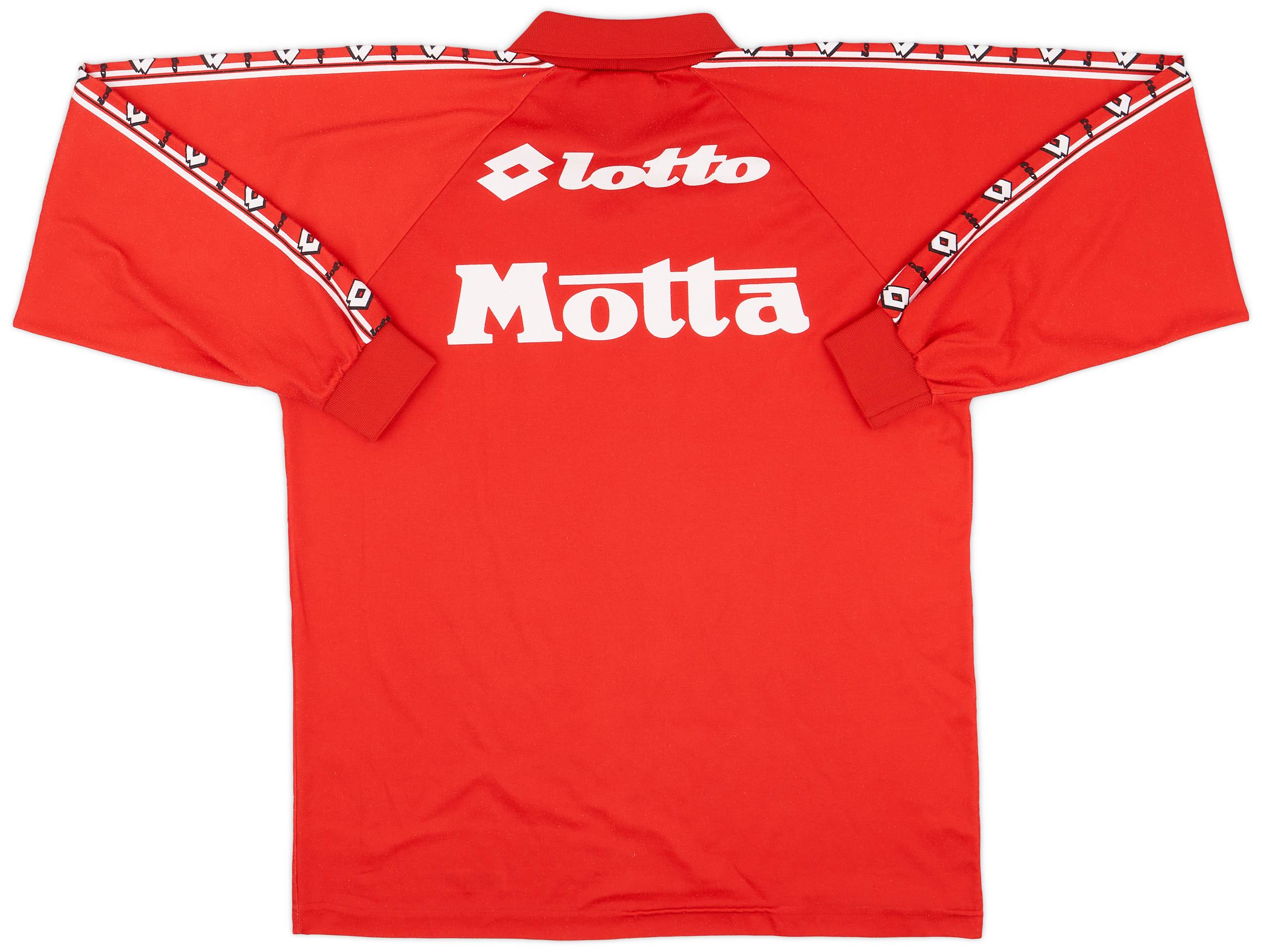 1994-95 AC Milan Lotto Training L/S Shirt - 9/10 - (XL)