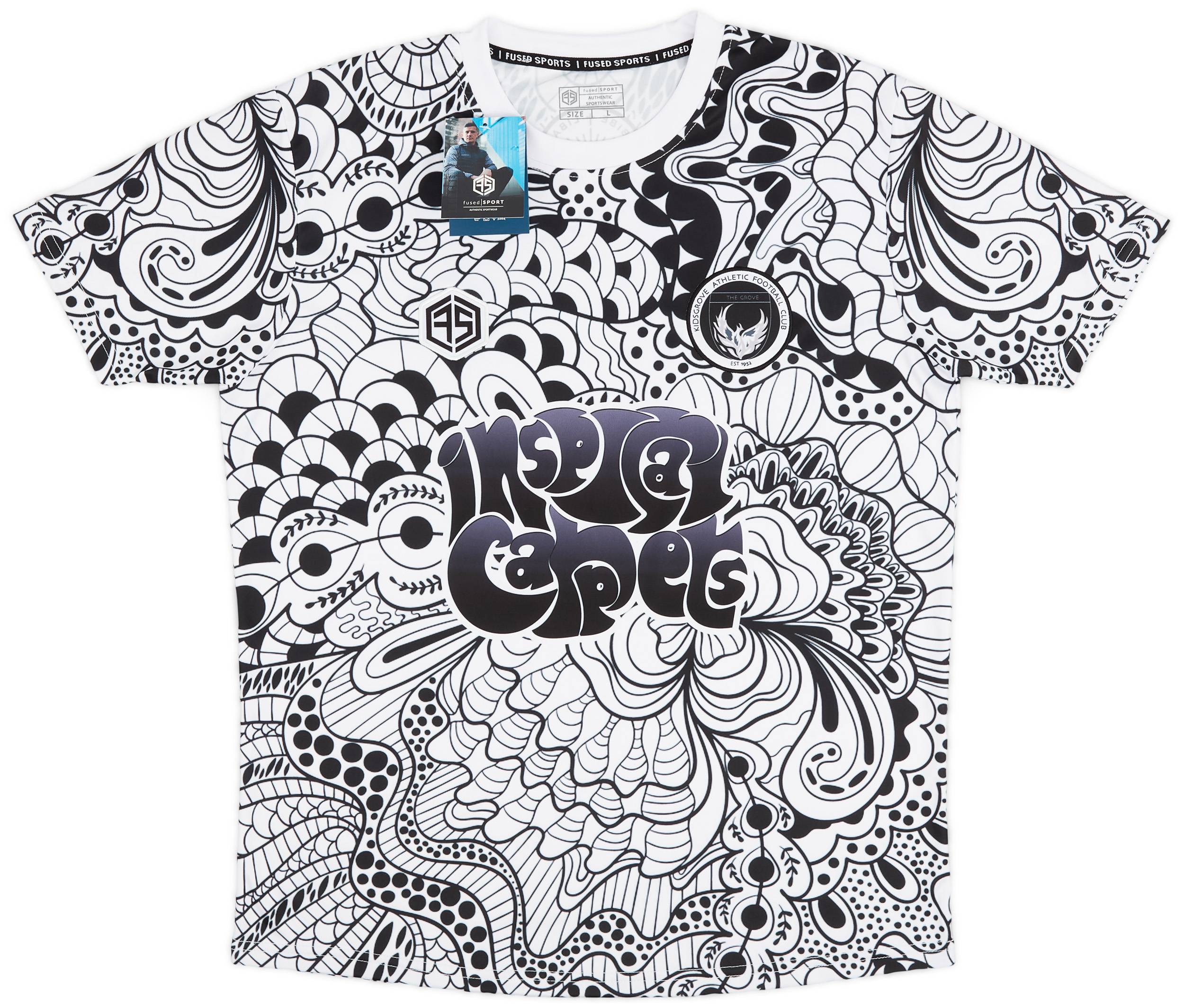 2023-24 Kidsgrove Athletic Special Edition Shirt