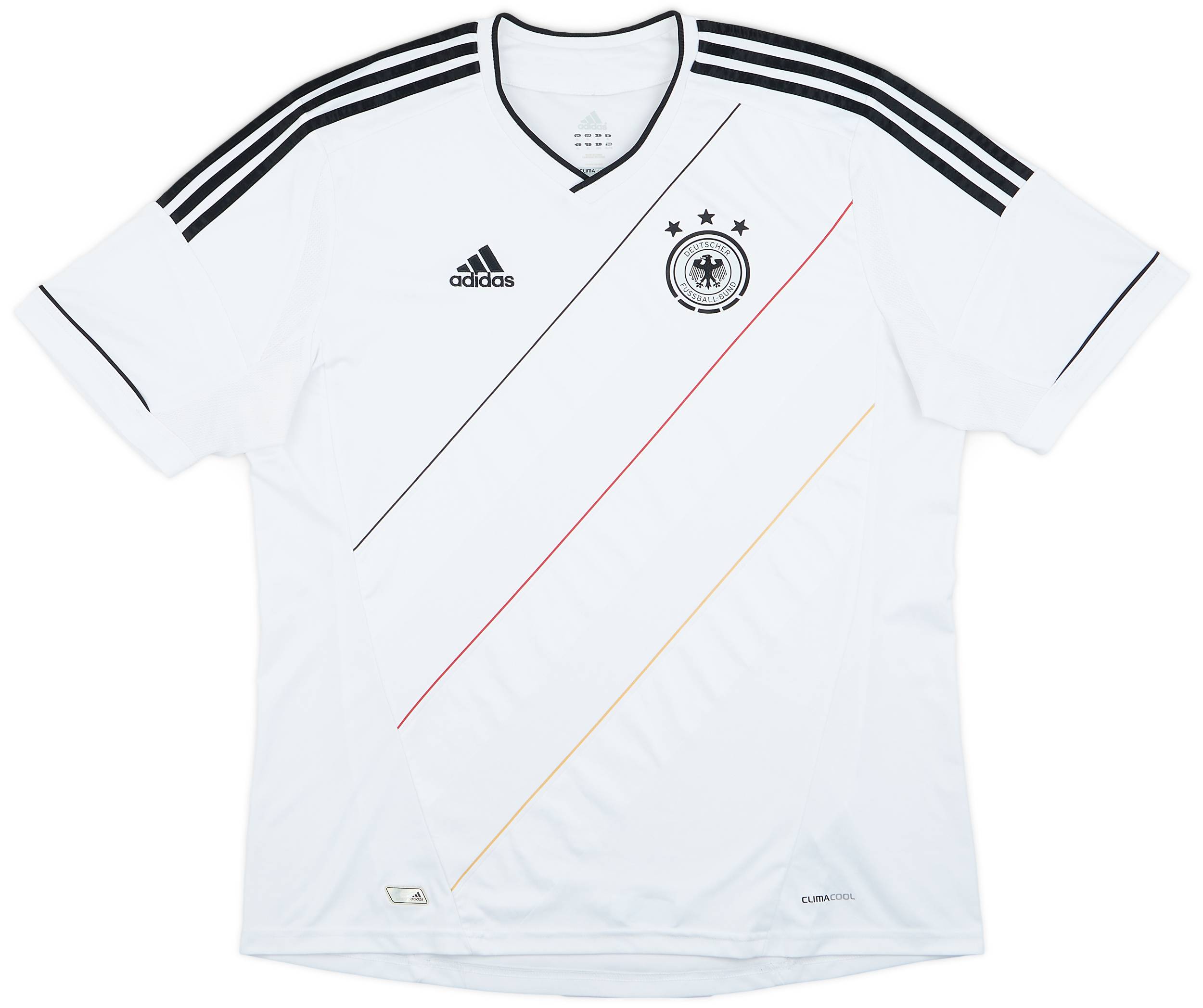 2012-14 Germany Home Shirt - 9/10 - (XL)