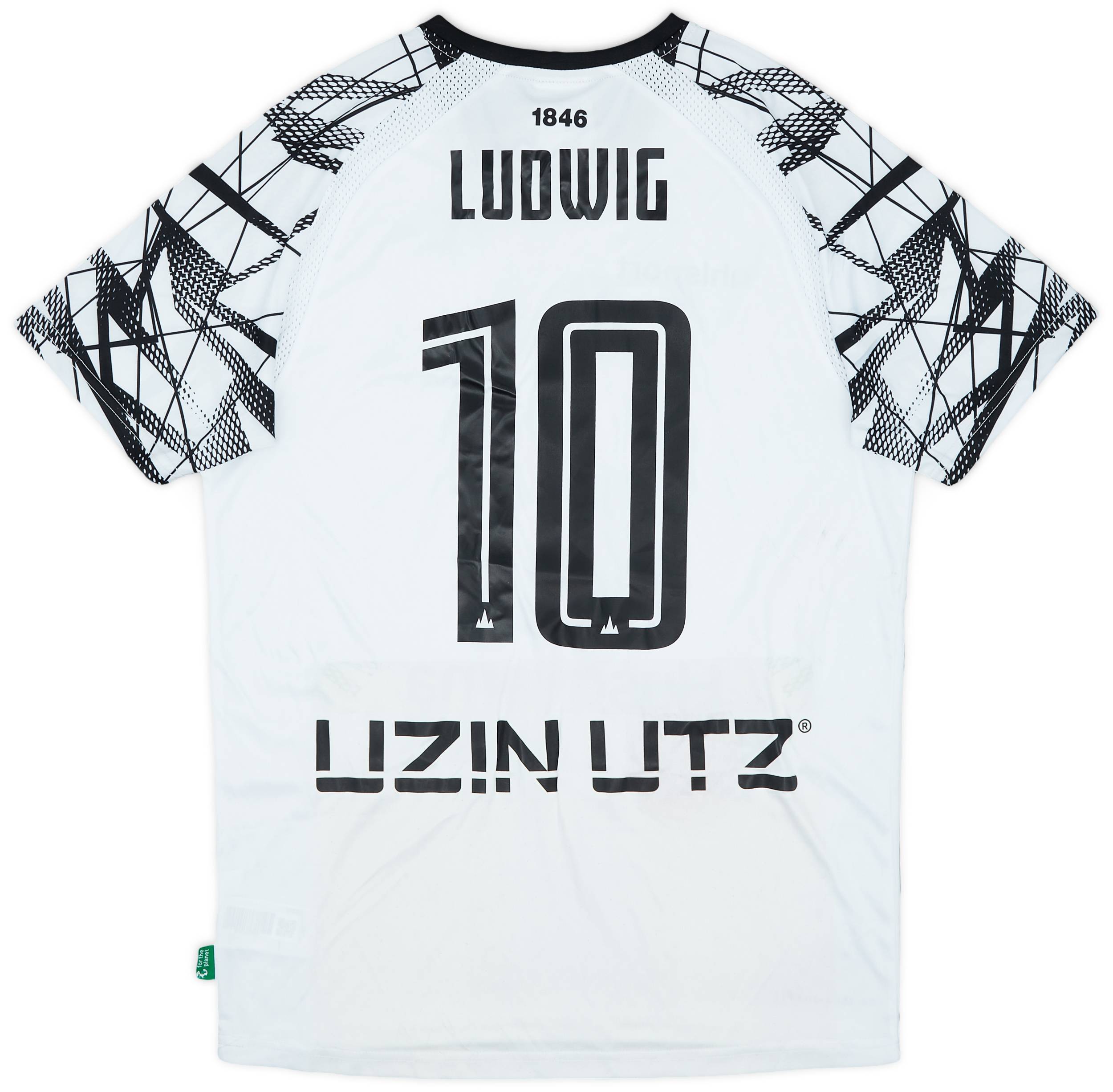2022-23 SSV Ulm Home Shirt Ludwig #10 (M)