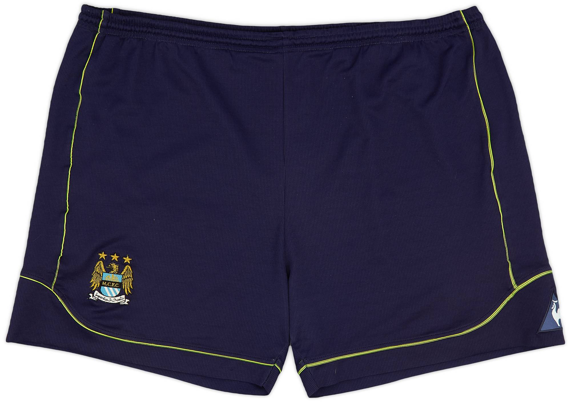 2000-02 Manchester City Away Shorts - 9/10 - (L)