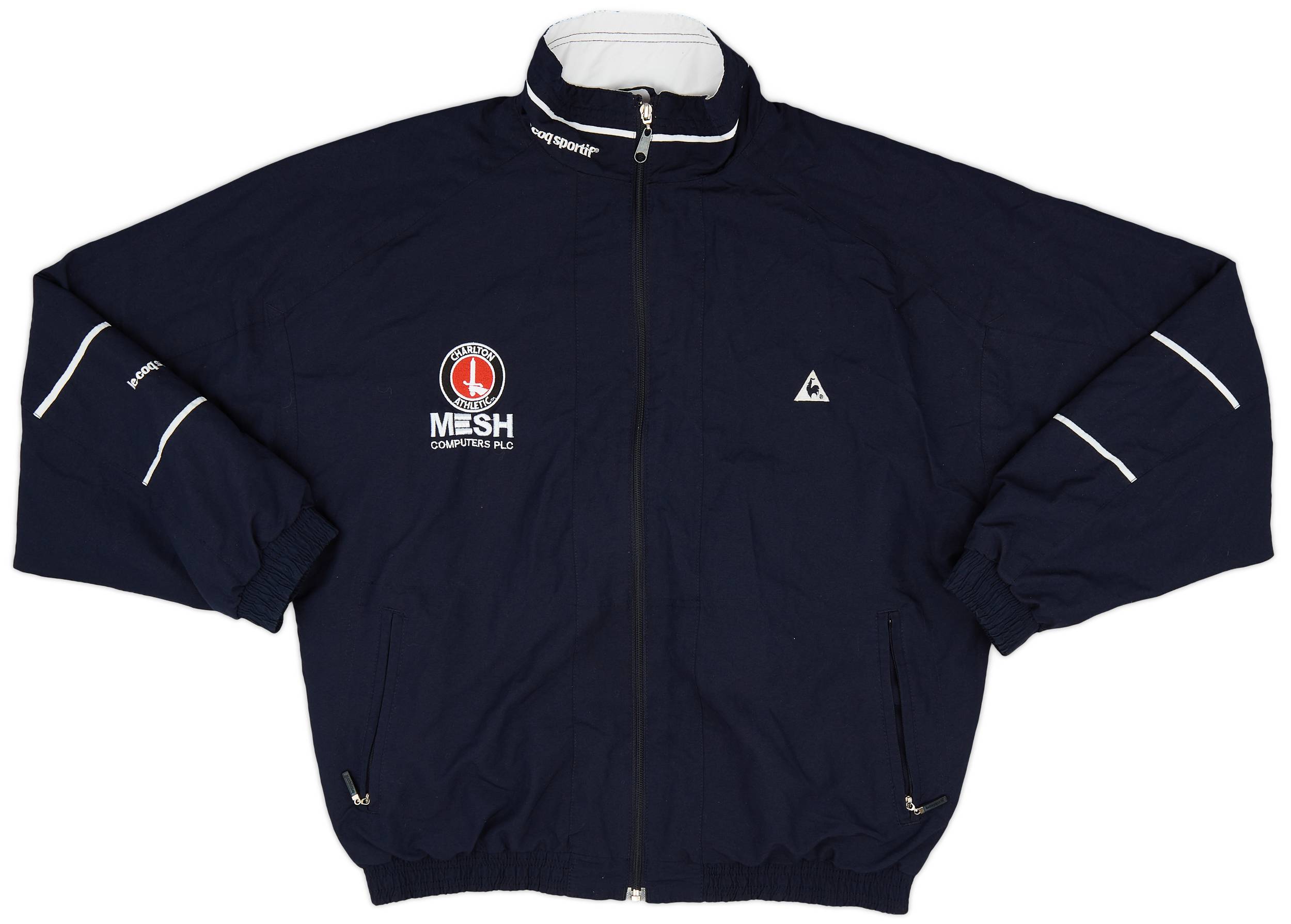 2001-02 Charlton Le Coq Sportif Track Jacket - 8/10 - (M)