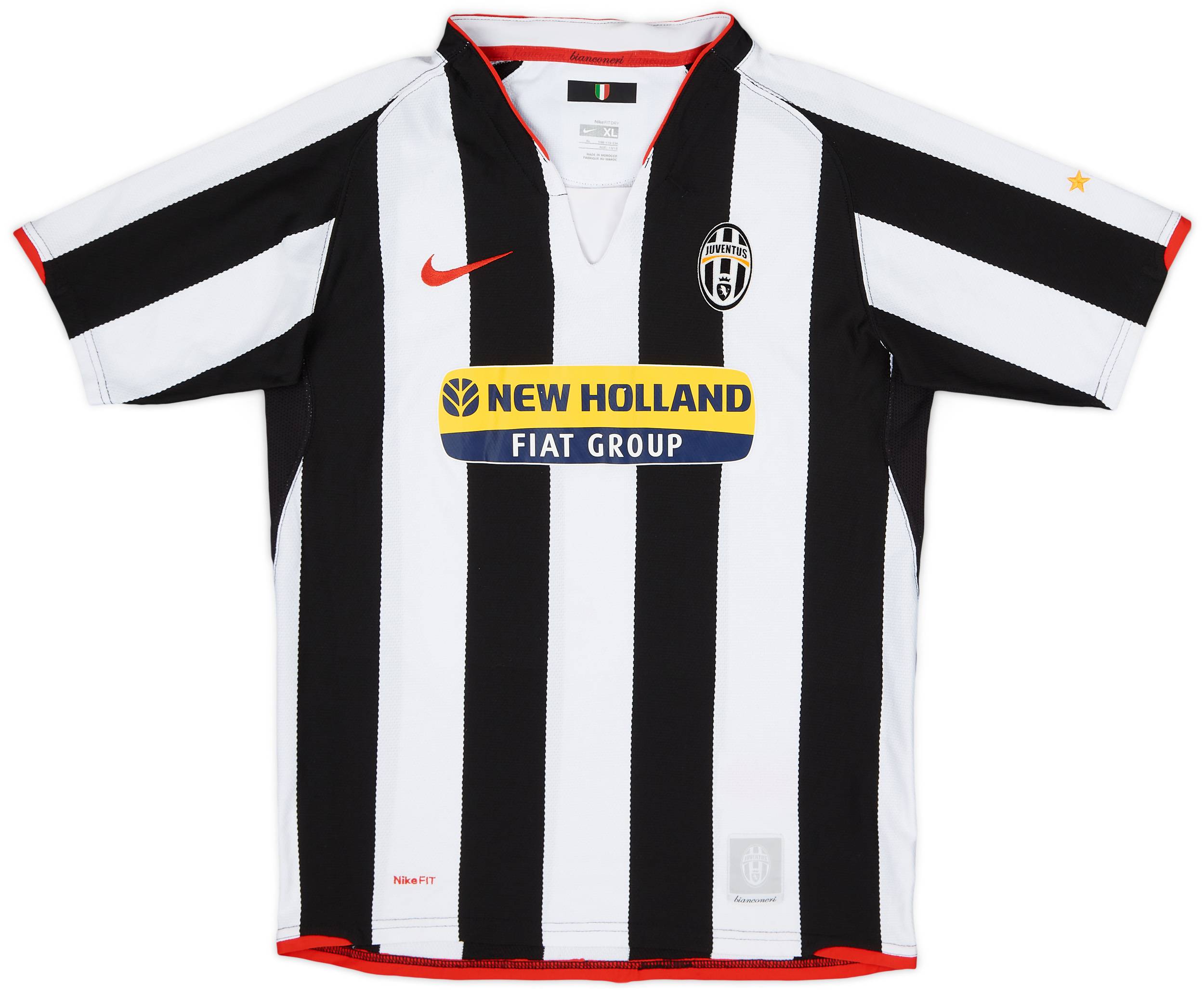 Rare official Nike Juventus Del Piero 10 09-10 Soccer