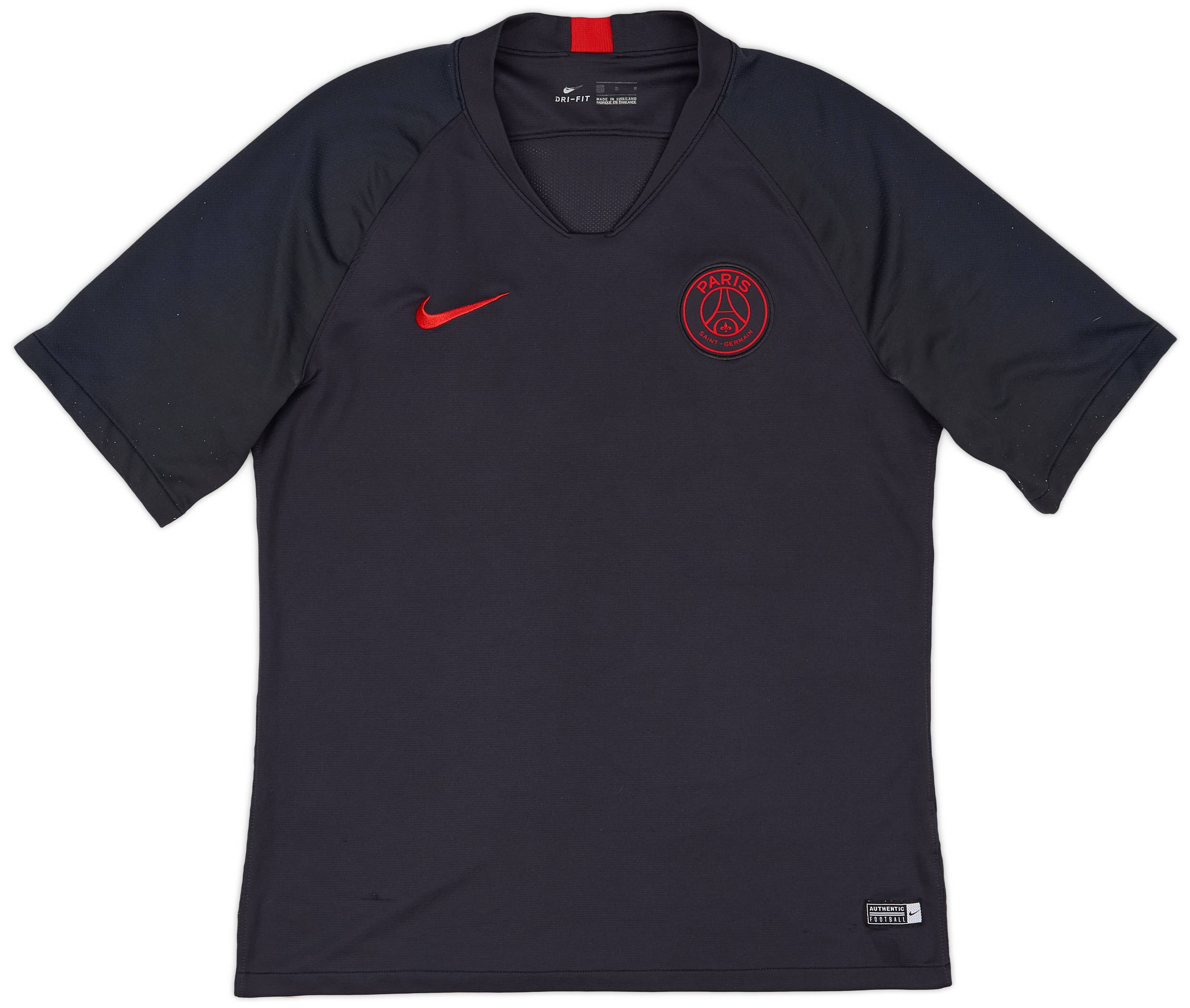 2019-20 Paris Saint-Germain Nike Training Shirt - 8/10 - (L)